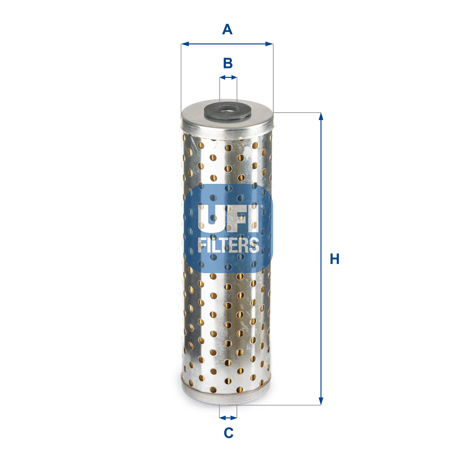 UFI Filters - 26.654.00 - Kraftstofffilterelement