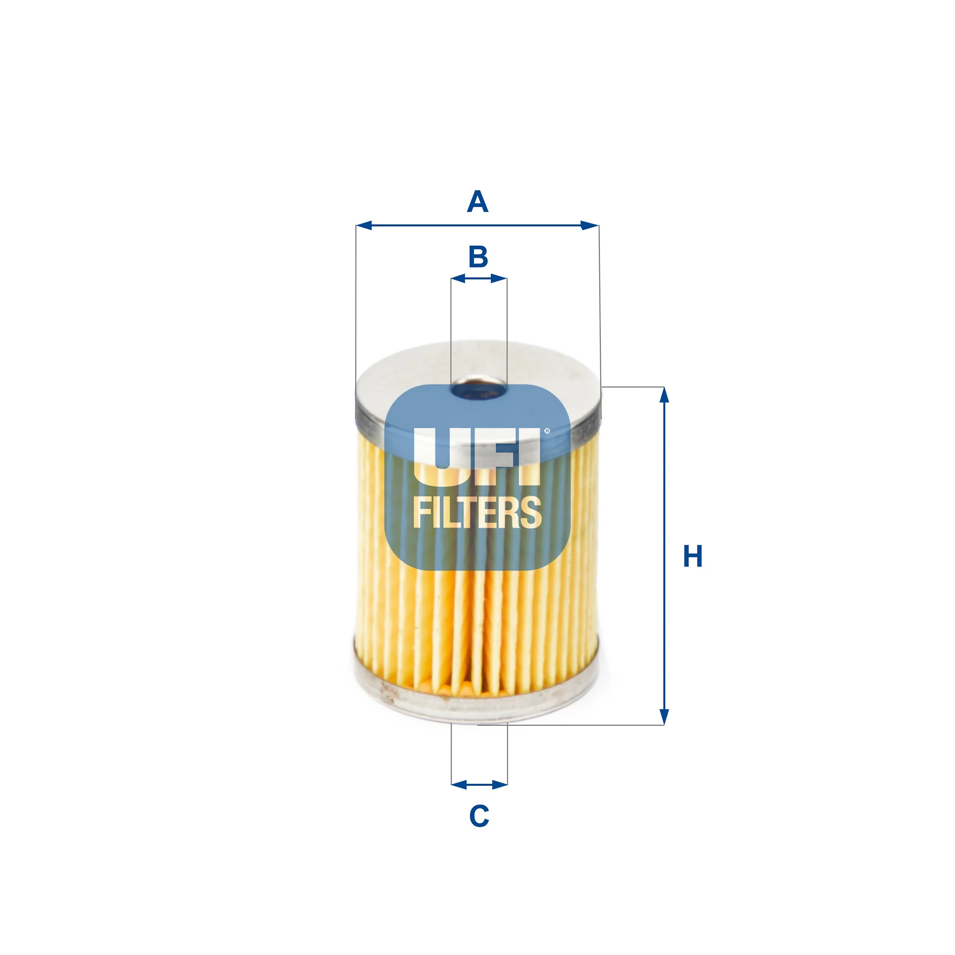 UFI Filters - 26.660.00 - Kraftstofffilterelement