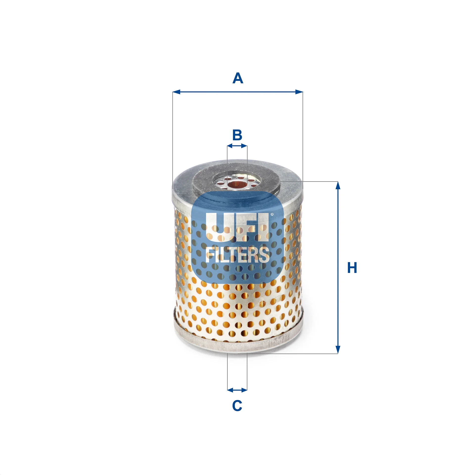 UFI Filters - 26.663.00 - Kraftstofffilterelement
