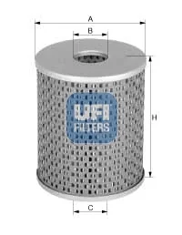 UFI Filters - 26.670.00 - Kraftstofffilterelement