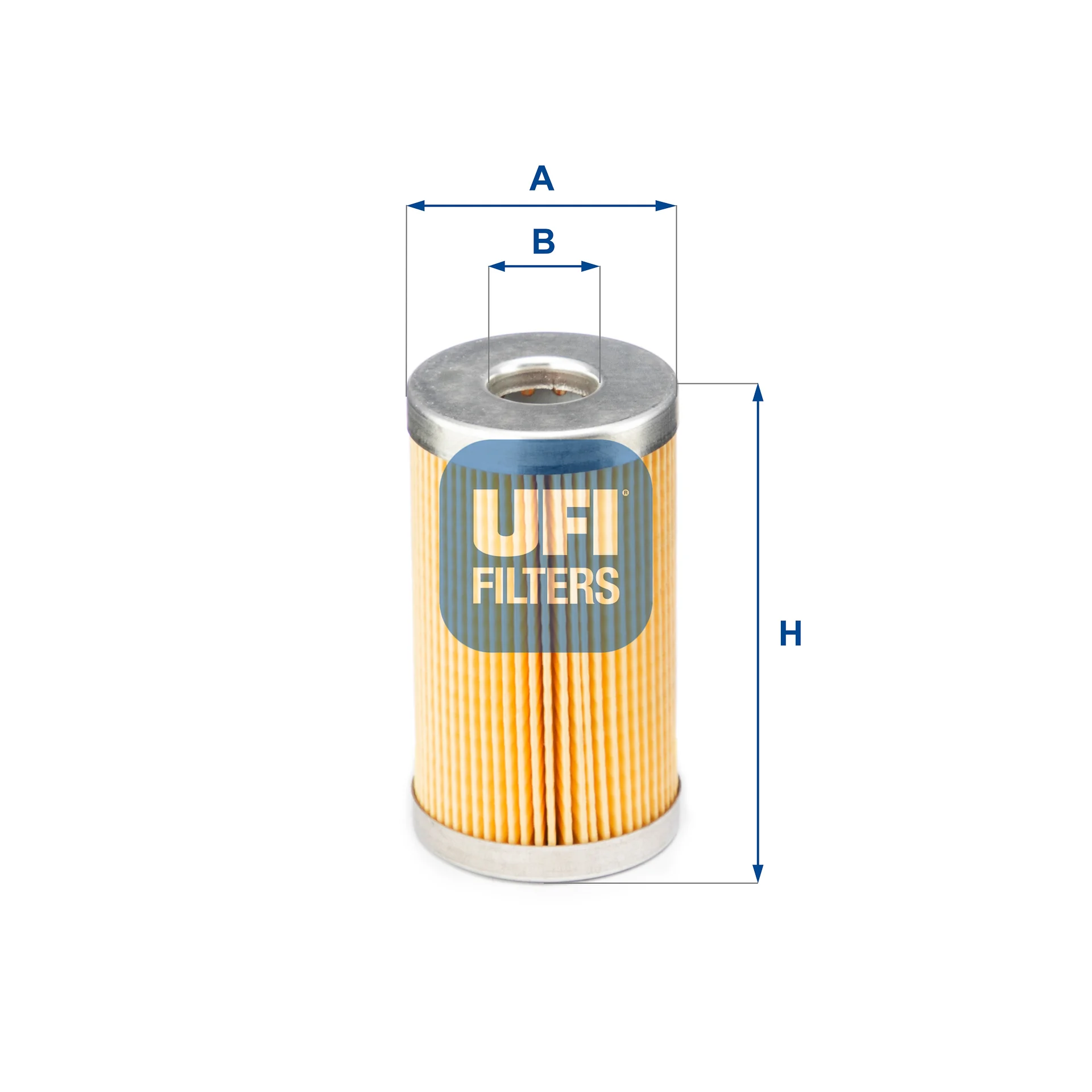 UFI Filters - 26.681.00 - Kraftstofffilterelement