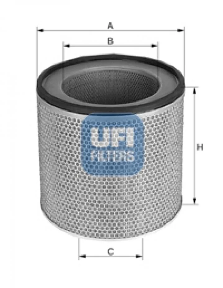 UFI Filters - 27.002.00 - Luftfilterelement