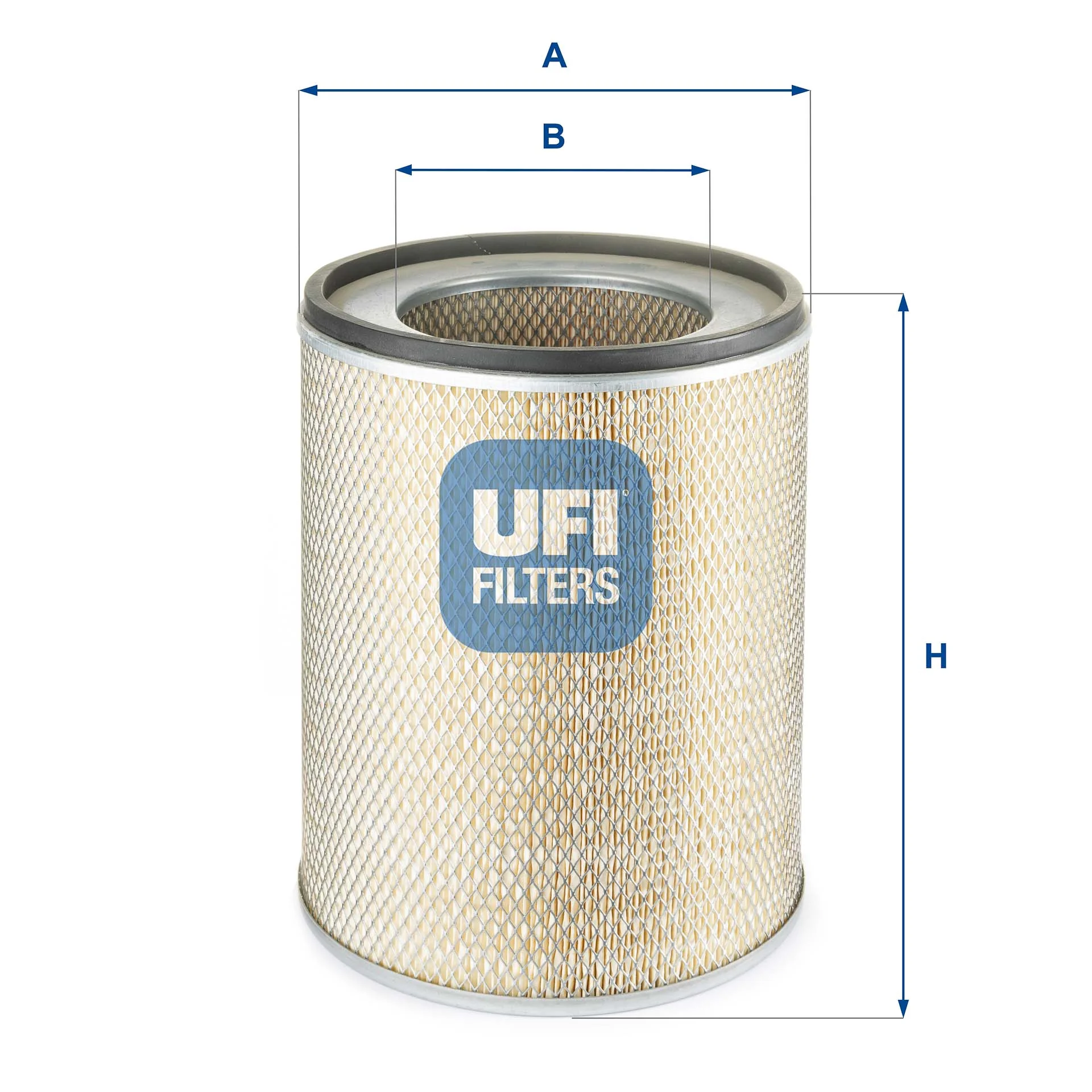 UFI Filters - 27.006.00 - Luftfilterelement
