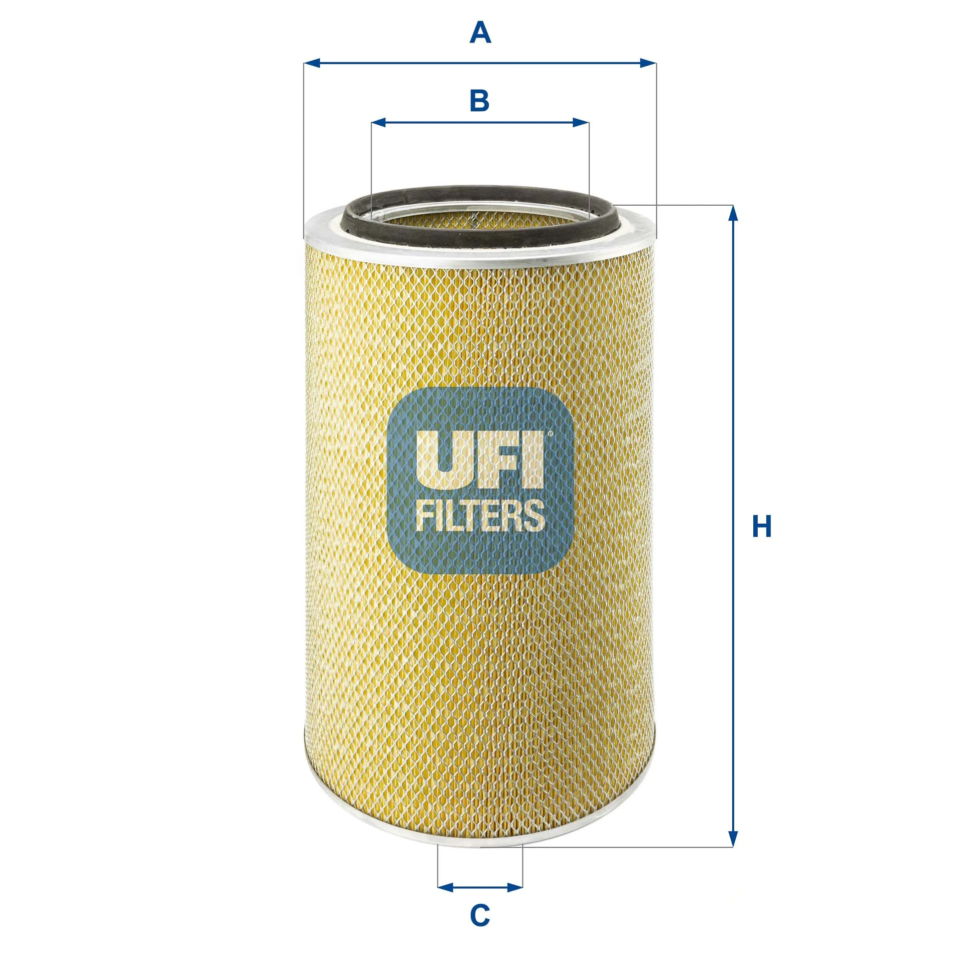 UFI Filters - 27.007.00 - Luftfilterelement