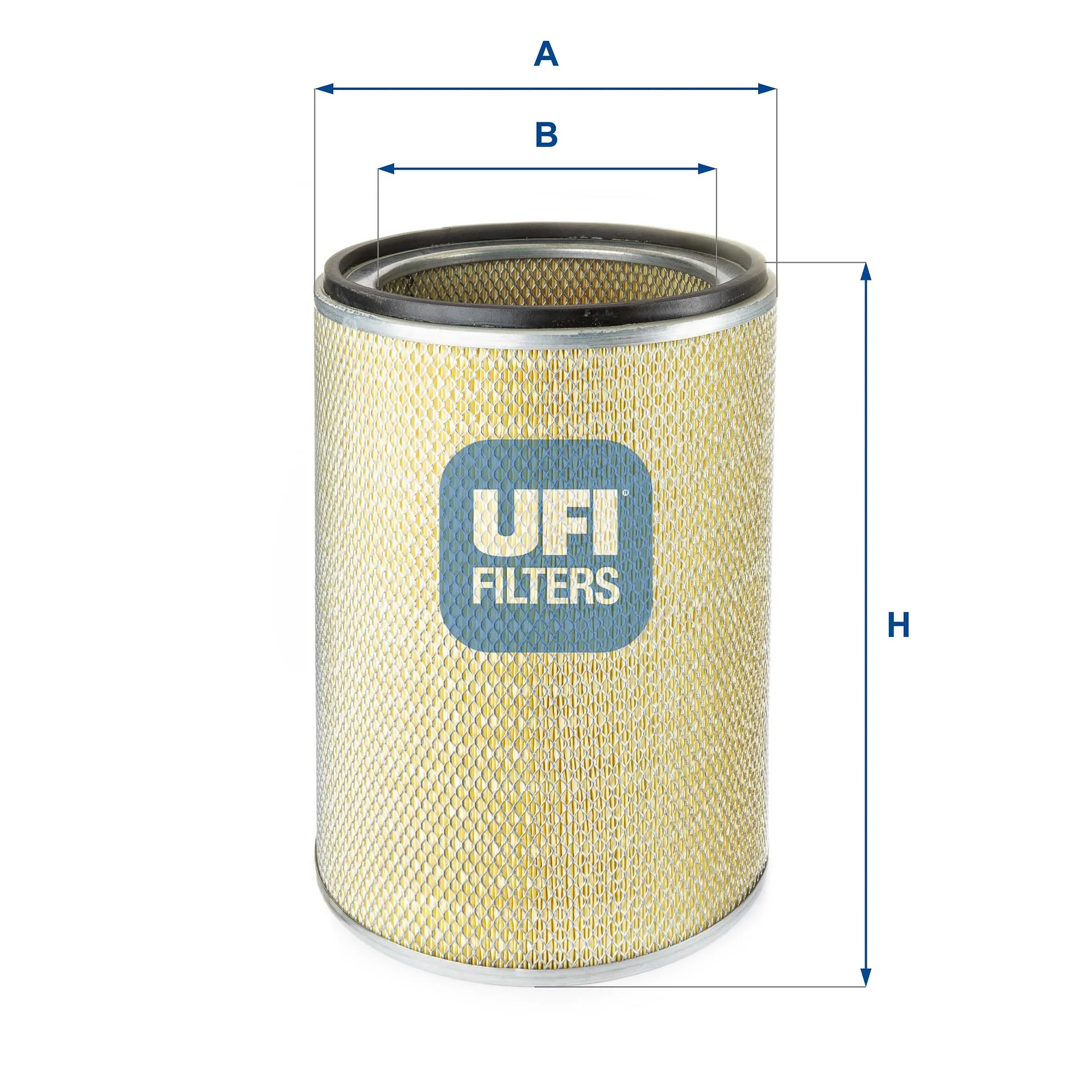 UFI Filters - 27.008.00 - Luftfilterelement