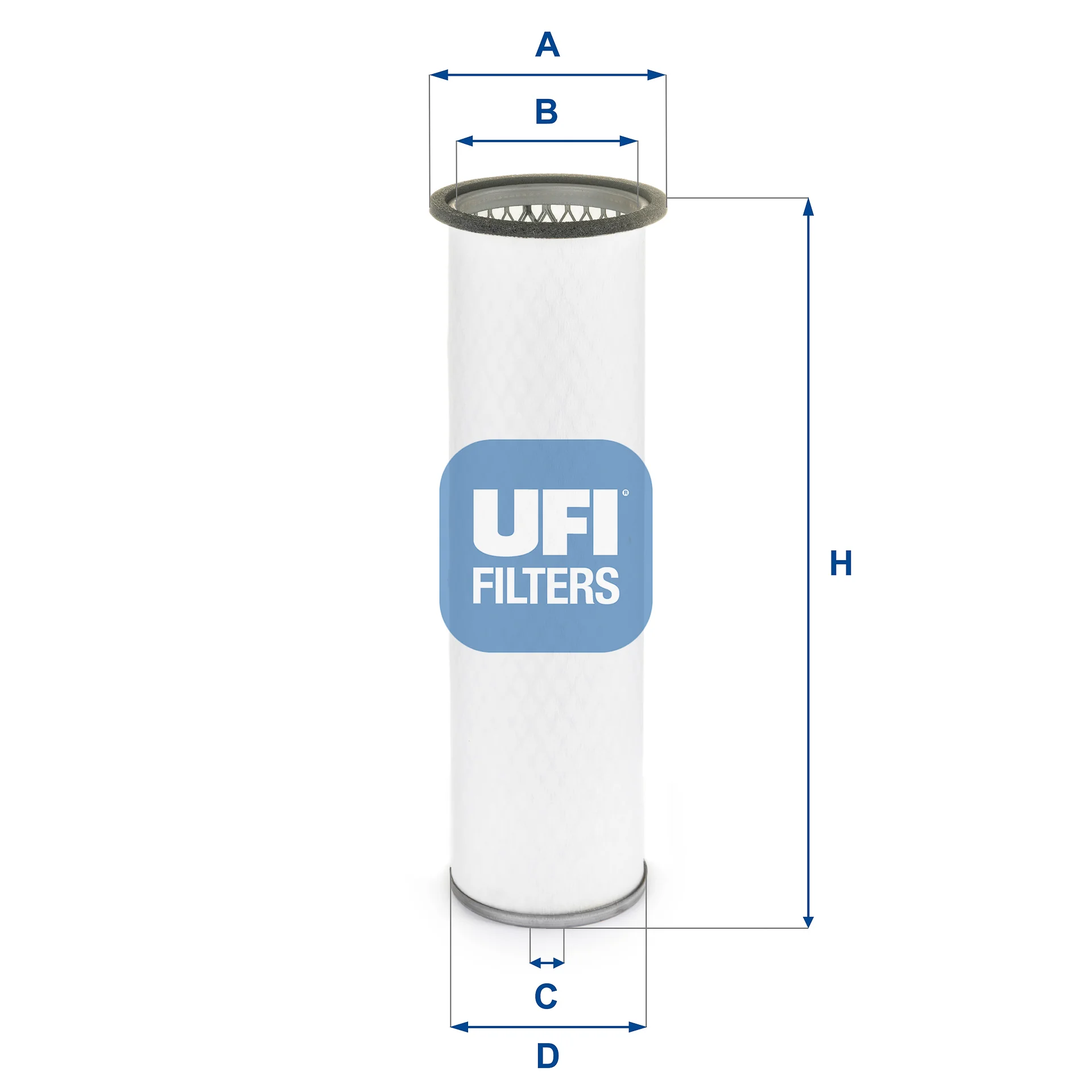 UFI Filters - 27.014.00 - Luftfilterelement