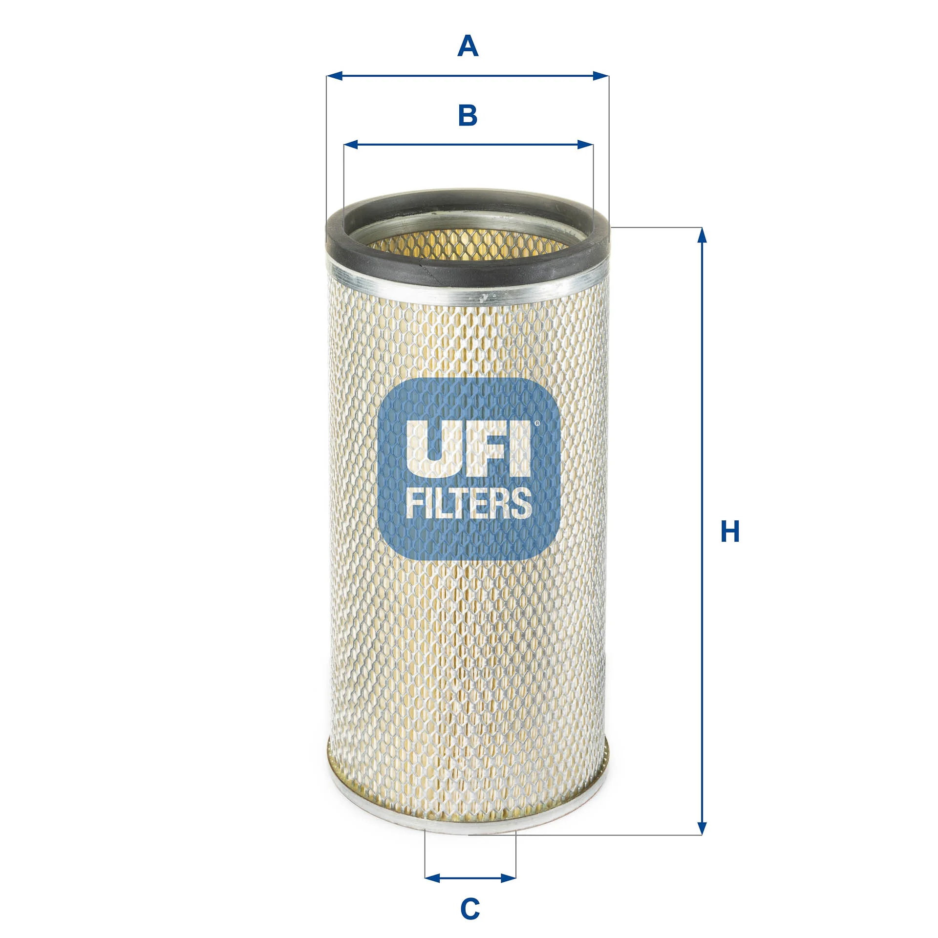 UFI Filters - 27.015.00 - Luftfilterelement