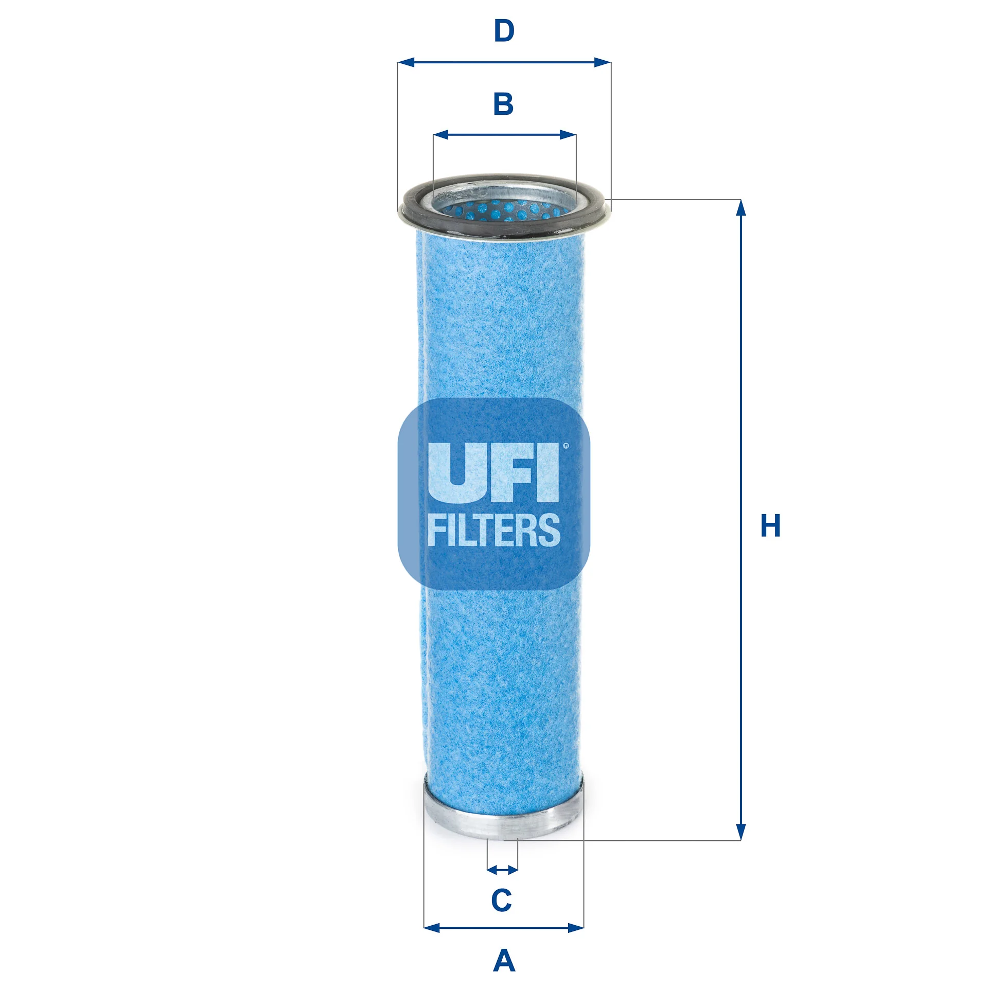 UFI Filters - 27.016.00 - Luftfilterelement