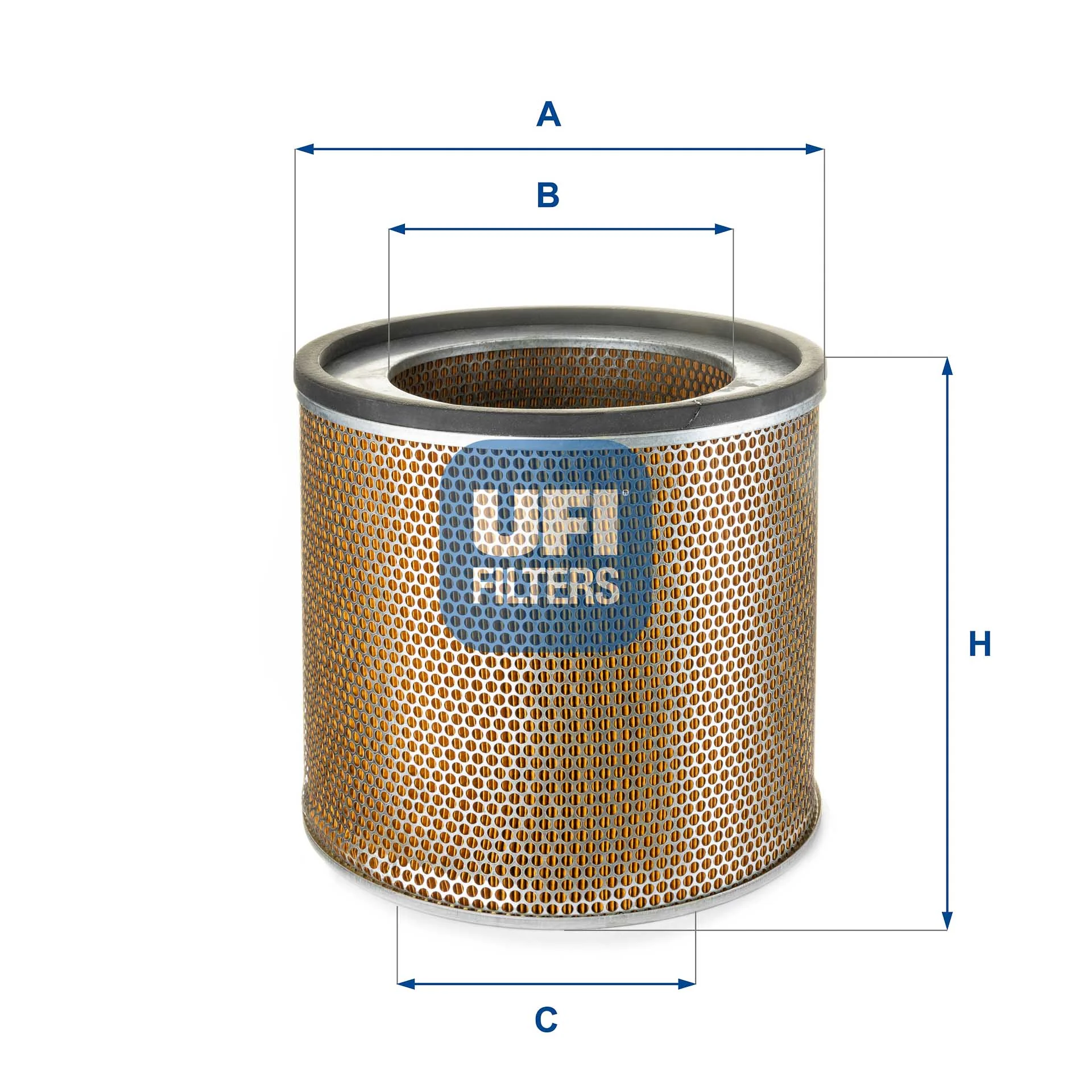 UFI Filters - 27.023.00 - Luftfilterelement