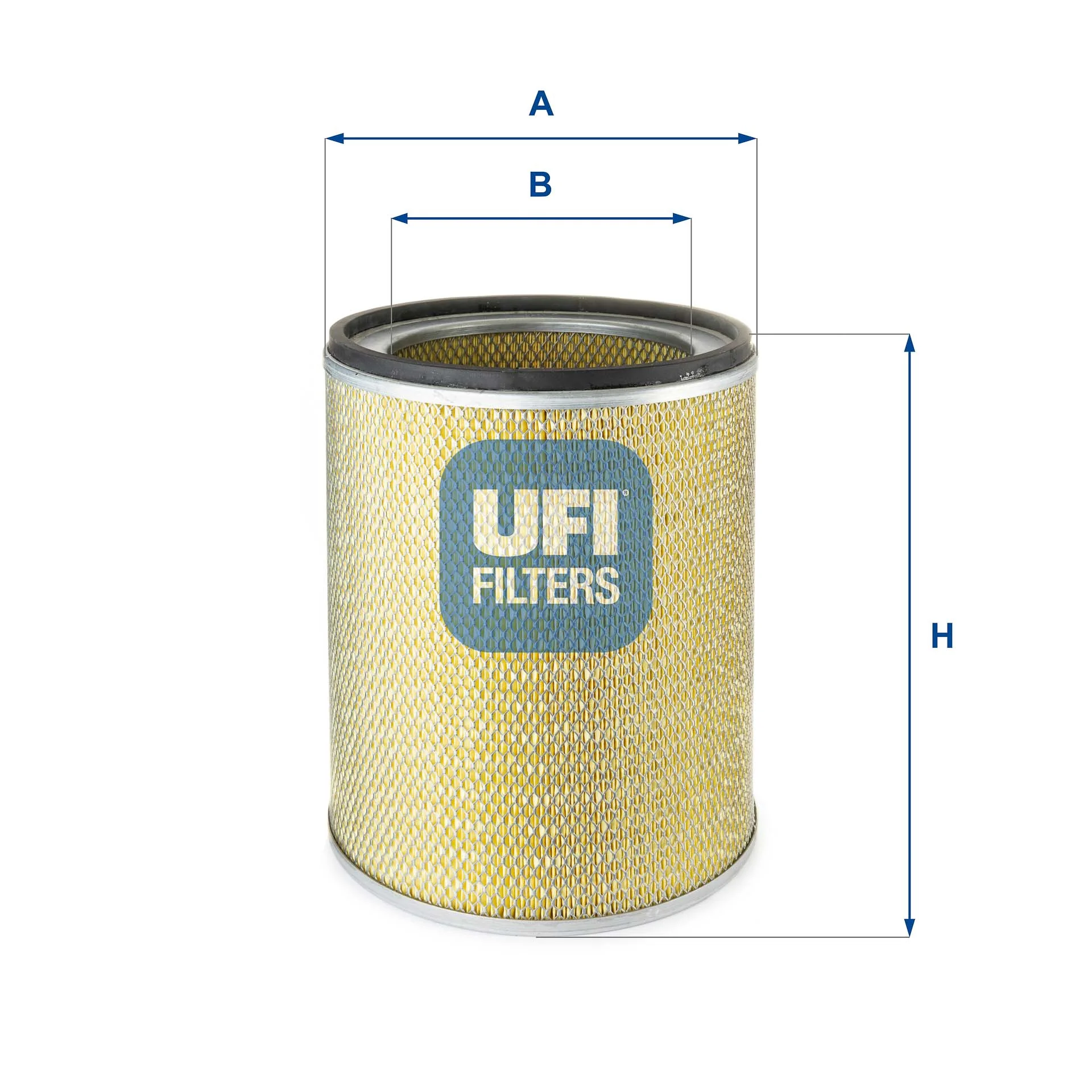 UFI Filters - 27.033.00 - Luftfilterelement