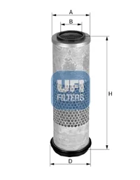 UFI Filters - 27.045.00 - Luftfilterelement