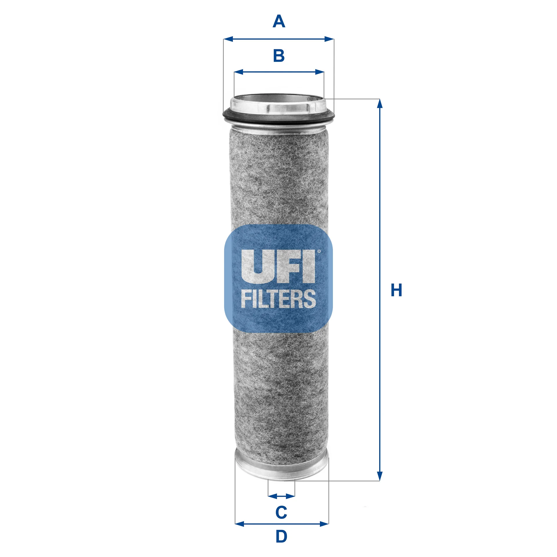 UFI Filters - 27.054.00 - Luftfilterelement