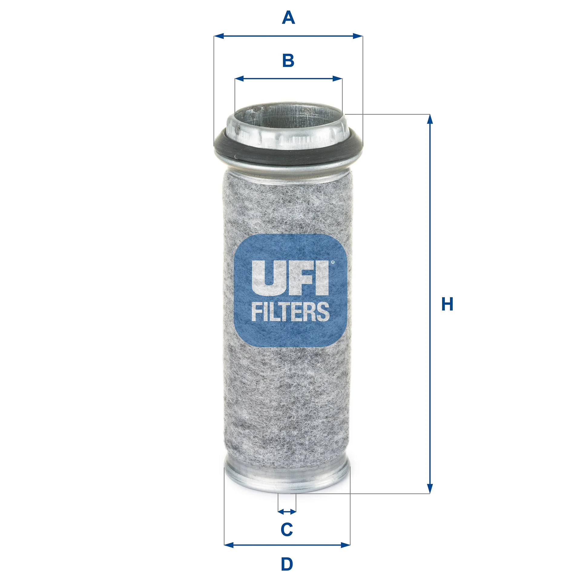 UFI Filters - 27.103.00 - Luftfilterelement