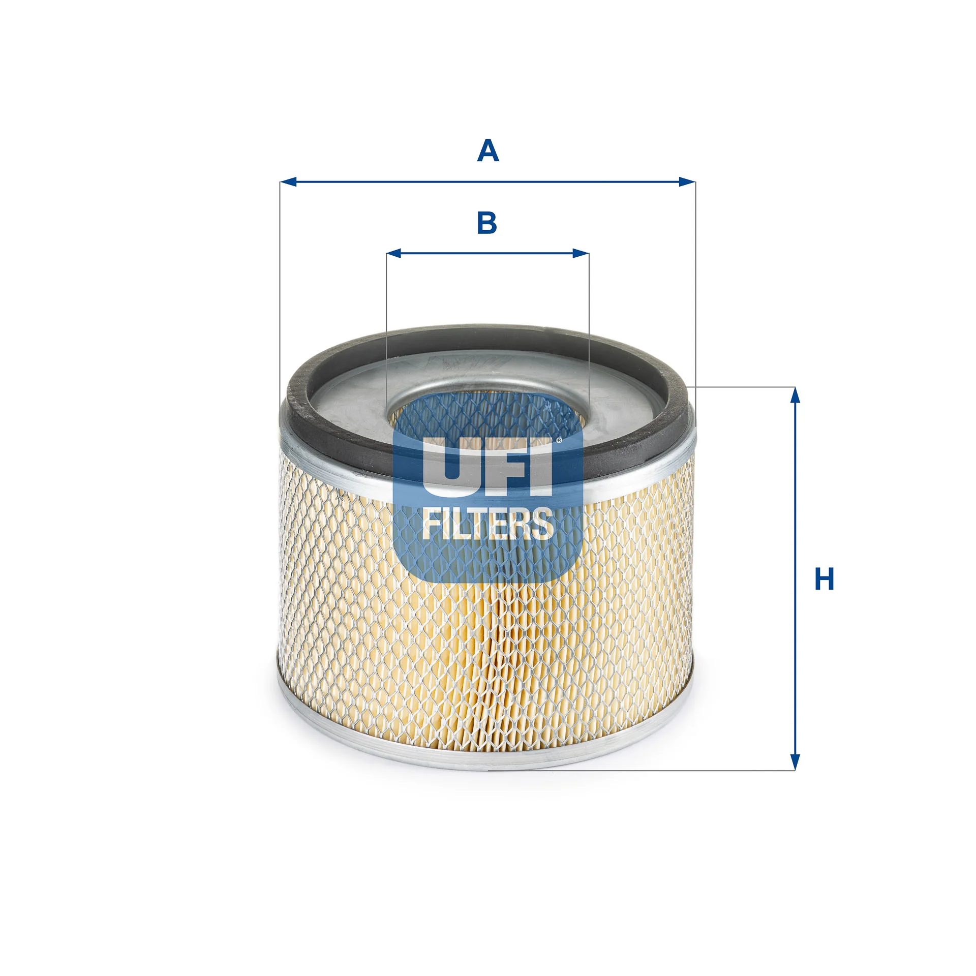UFI Filters - 27.105.00 - Luftfilterelement