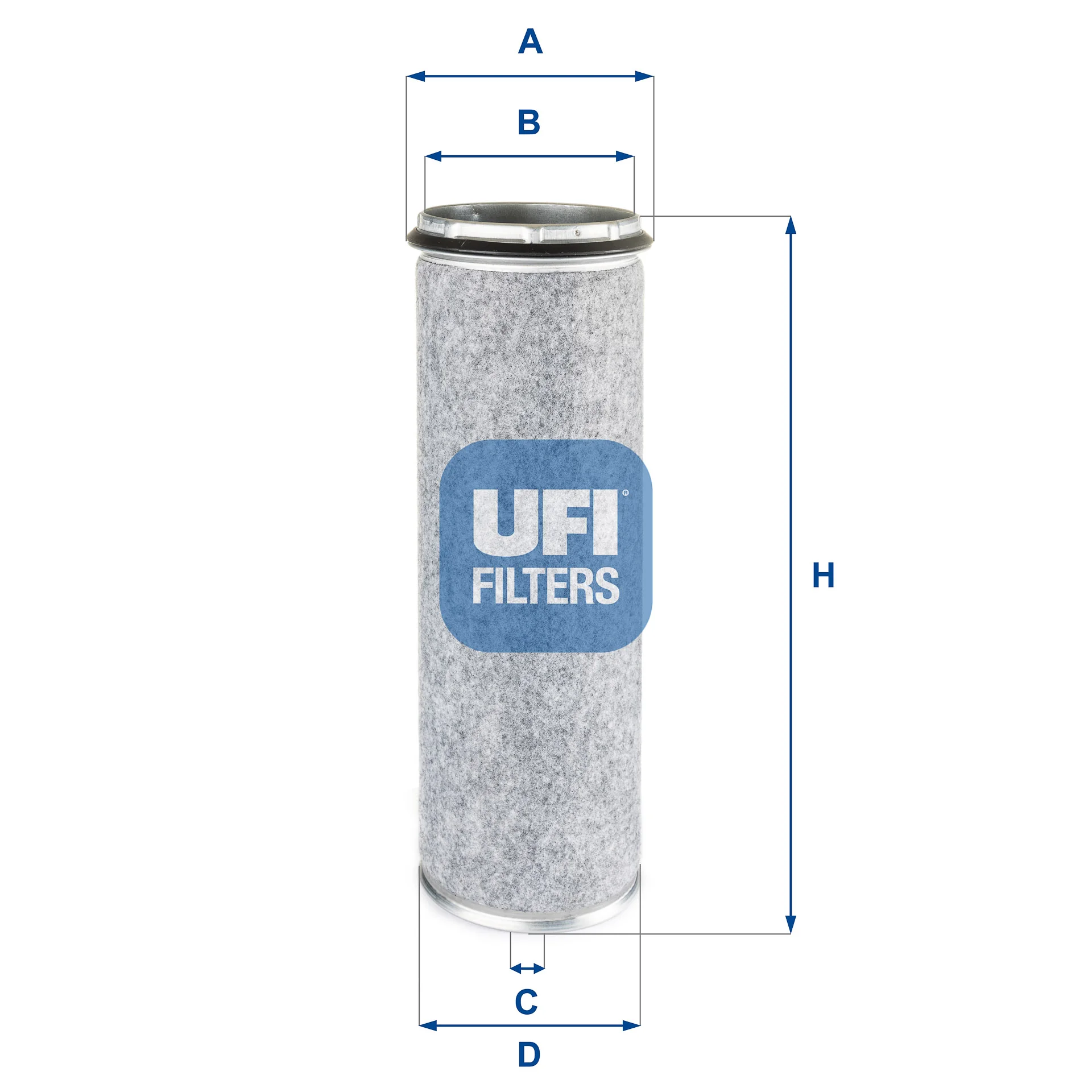 UFI Filters - 27.130.00 - Luftfilterelement