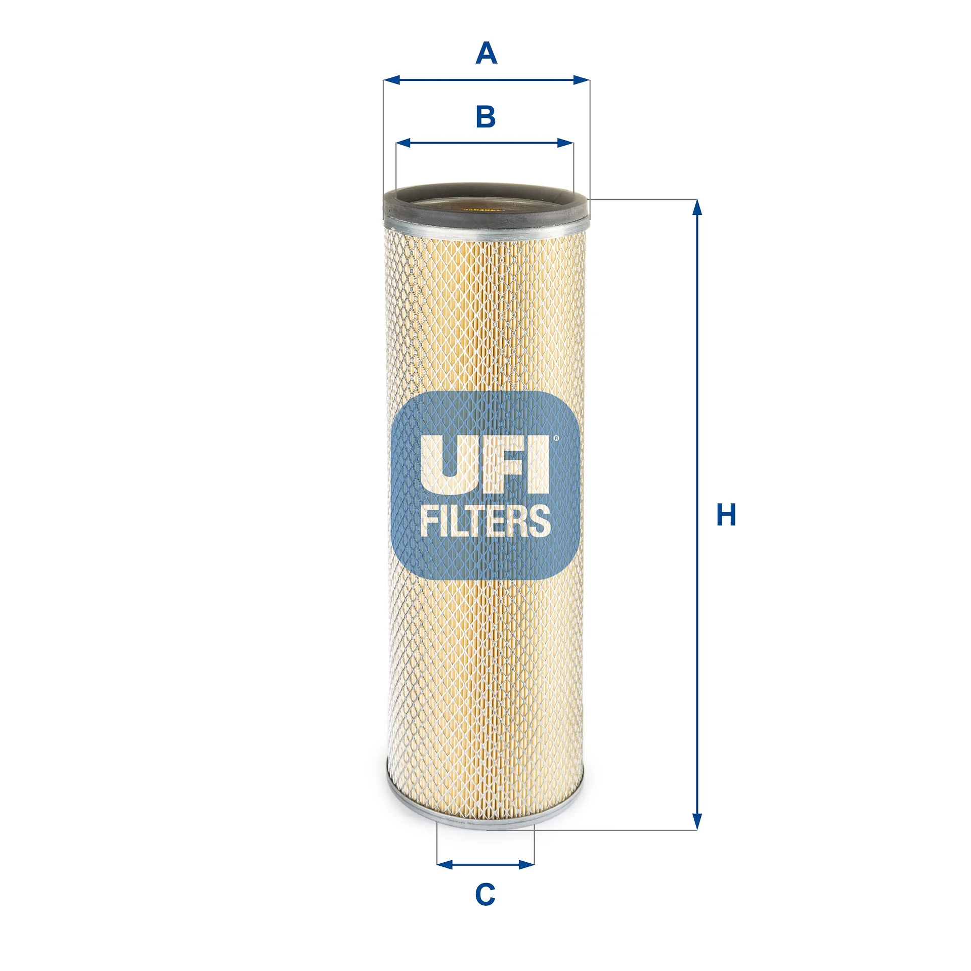 UFI Filters - 27.144.00 - Luftfilterelement