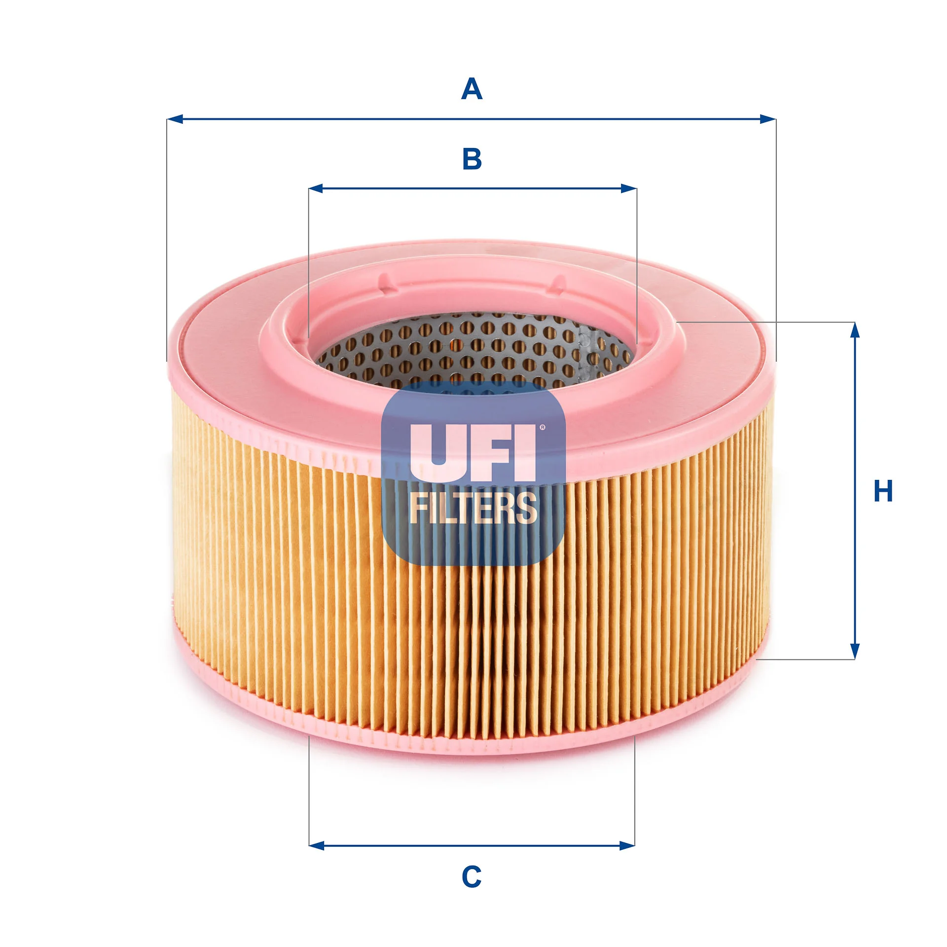 UFI Filters - 27.178.00 - Luftfilterelement