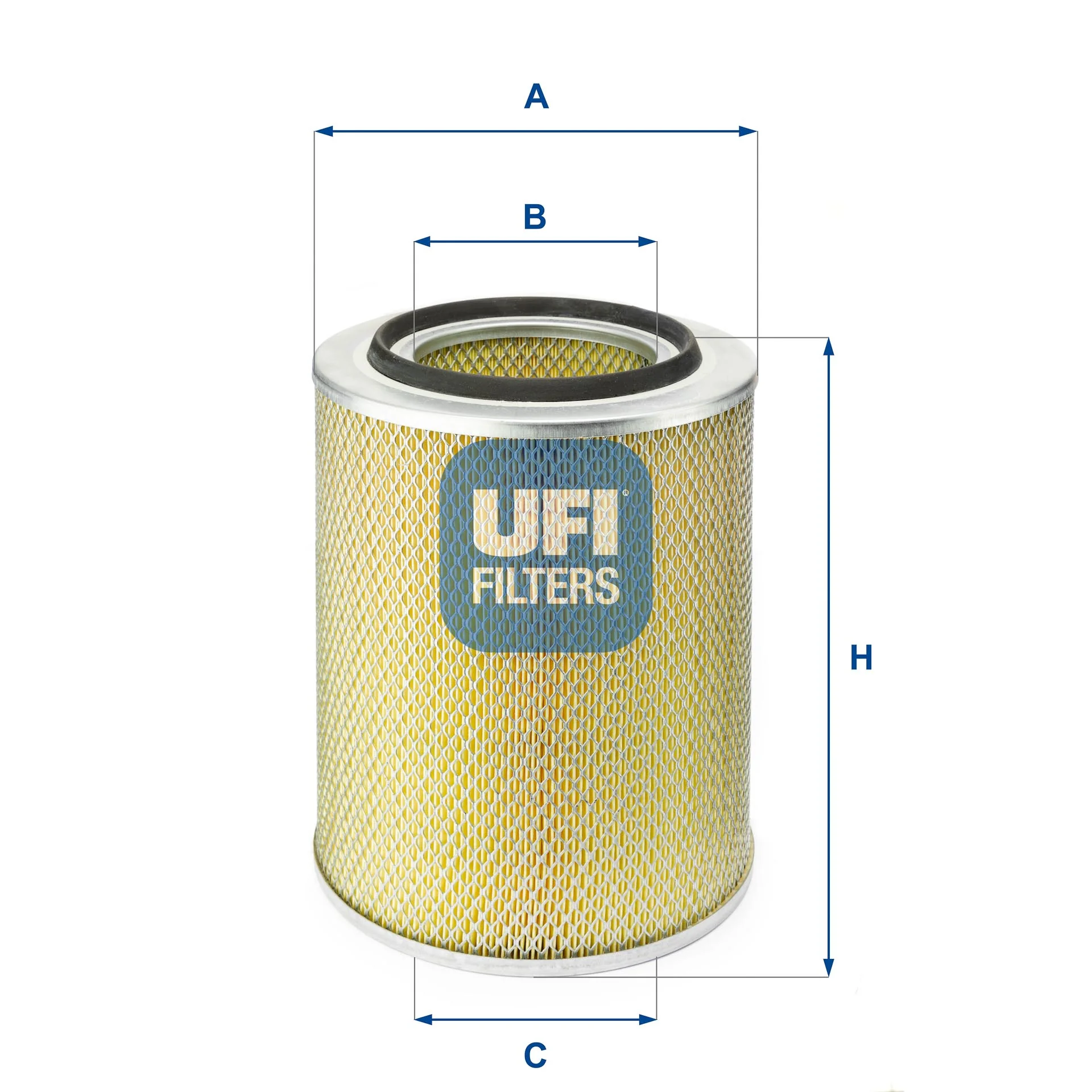UFI Filters - 27.183.00 - Luftfilterelement