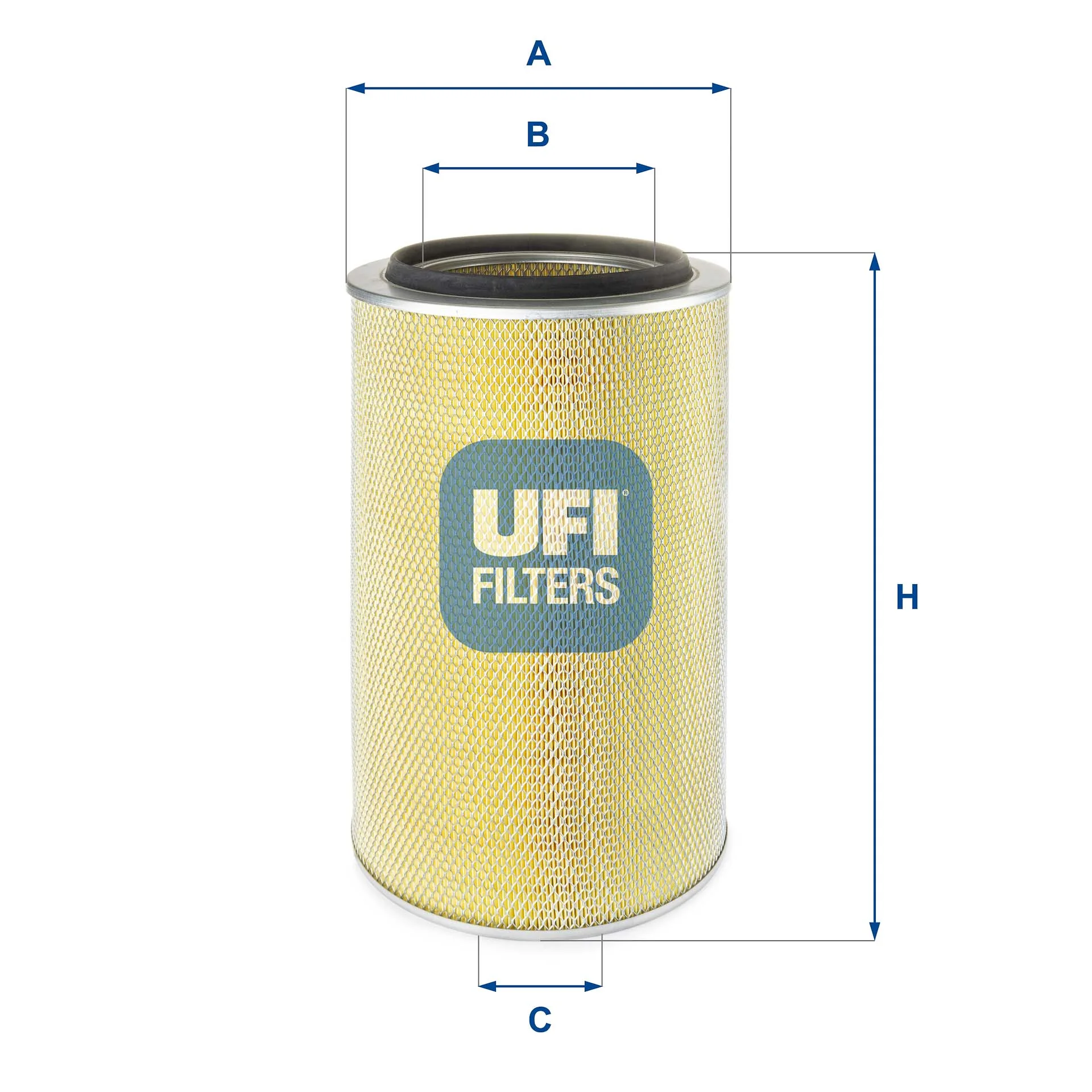 UFI Filters - 27.189.00 - Luftfilterelement