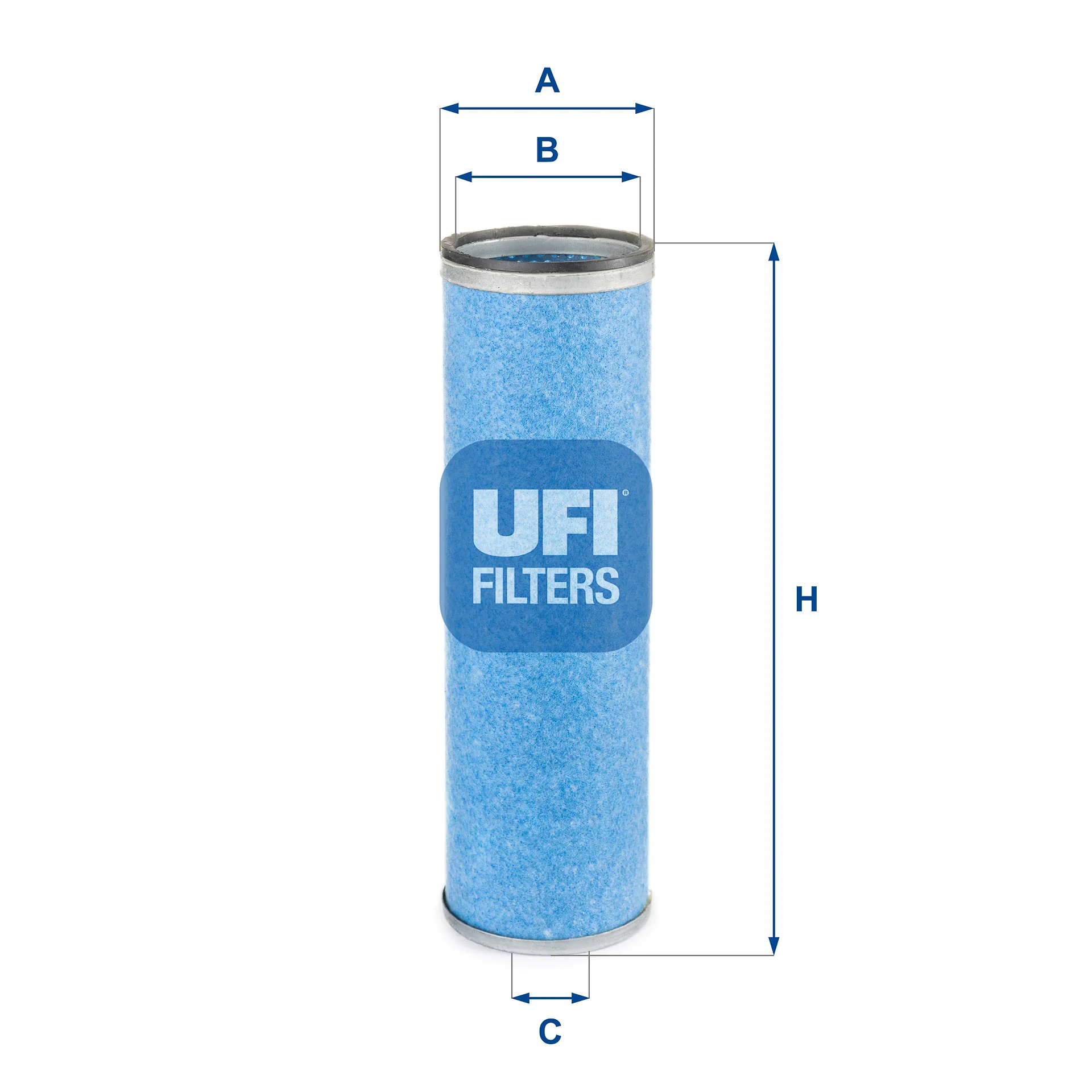 UFI Filters - 27.206.00 - Luftfilterelement