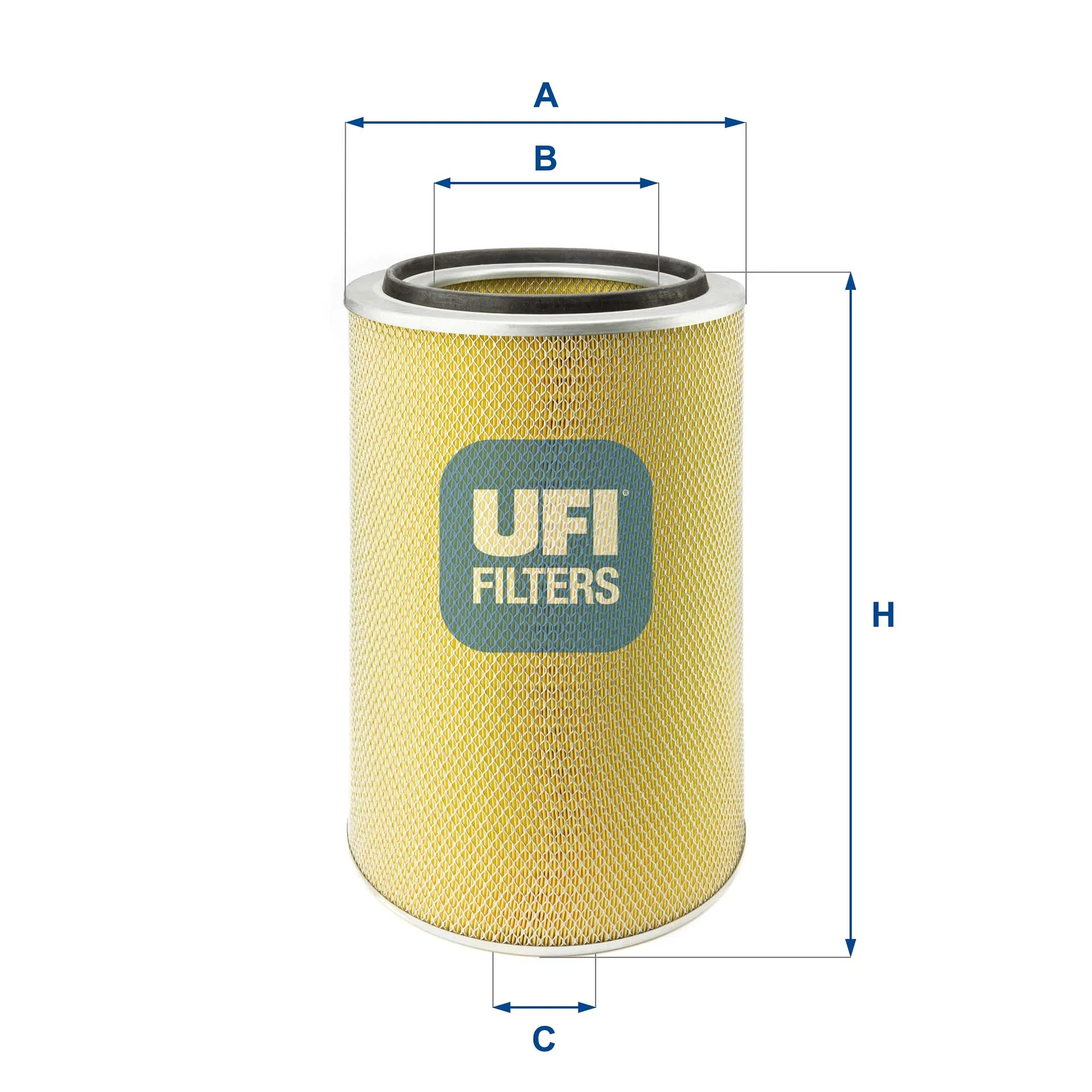 UFI Filters - 27.213.00 - Luftfilterelement