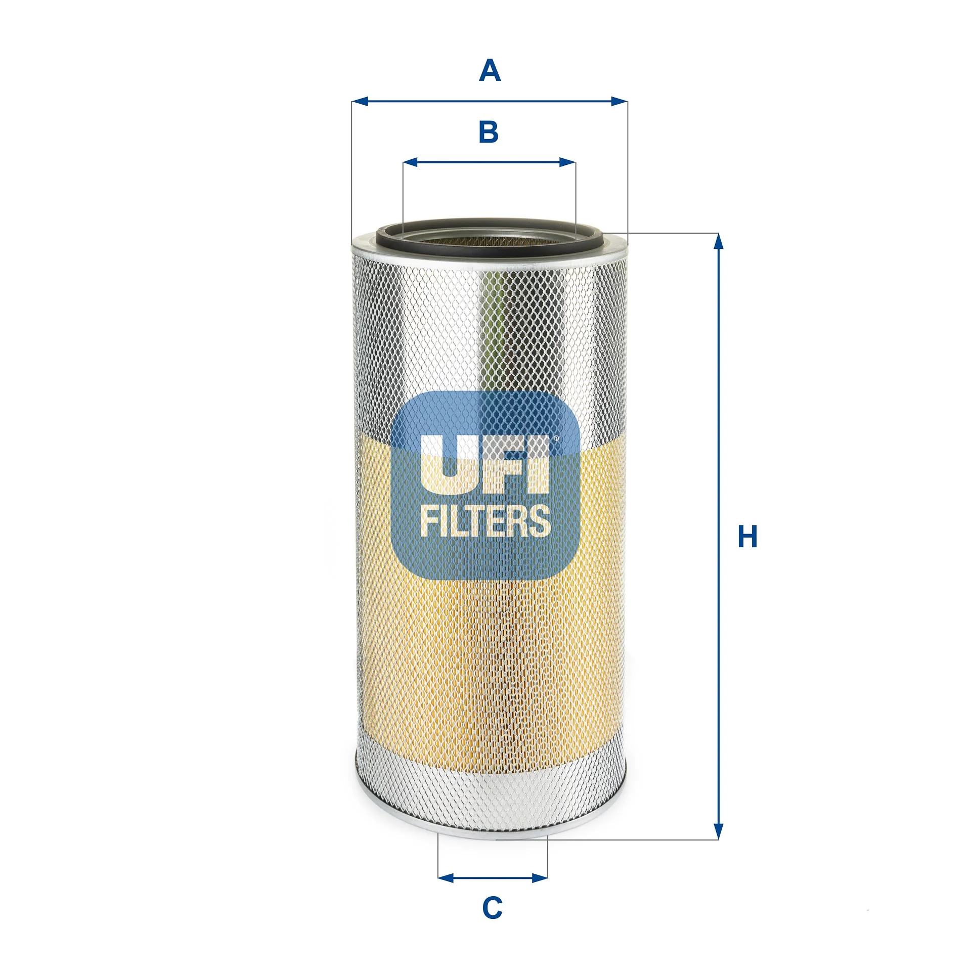 UFI Filters - 27.217.00 - Luftfilterelement