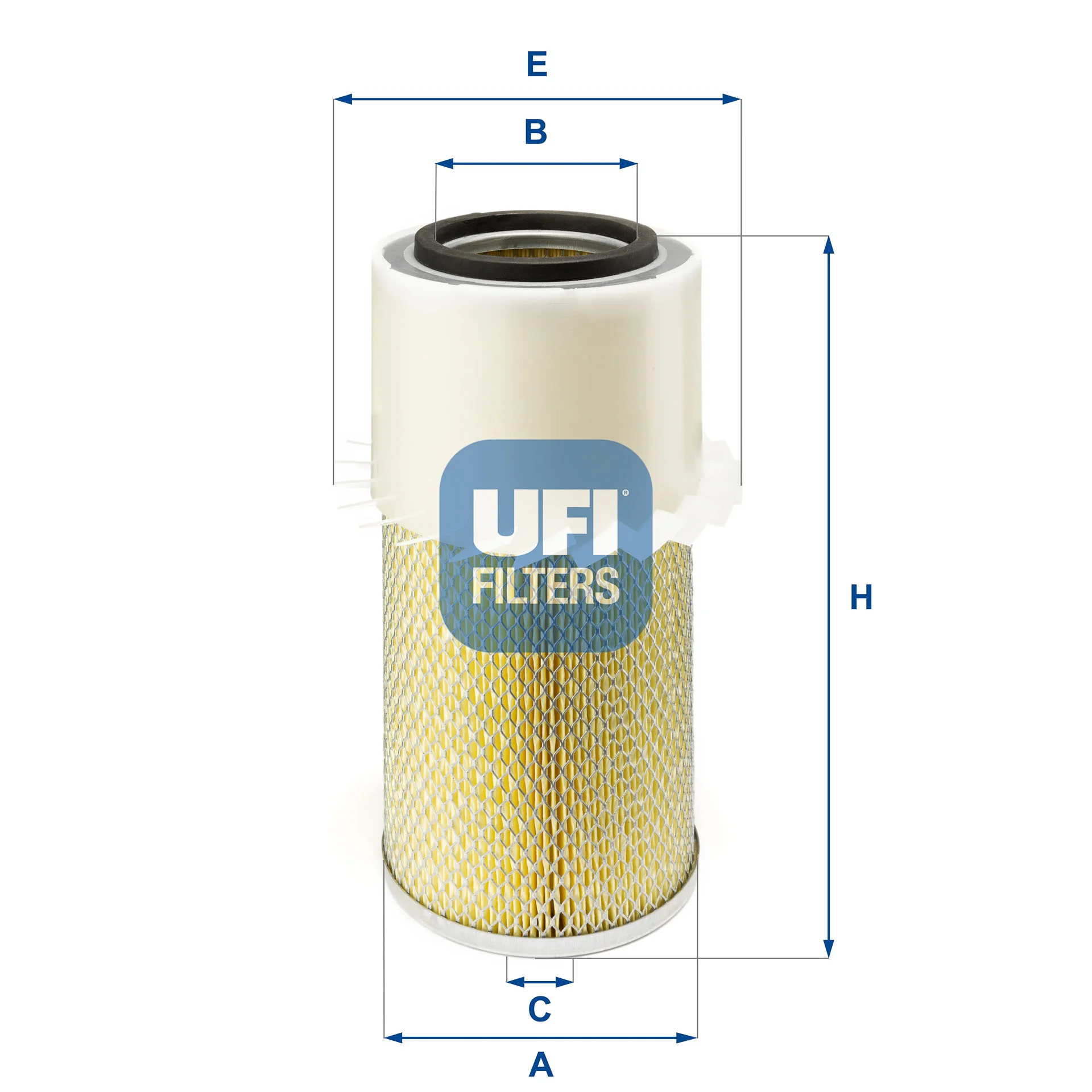 UFI Filters - 27.219.00 - Luftfilterelement