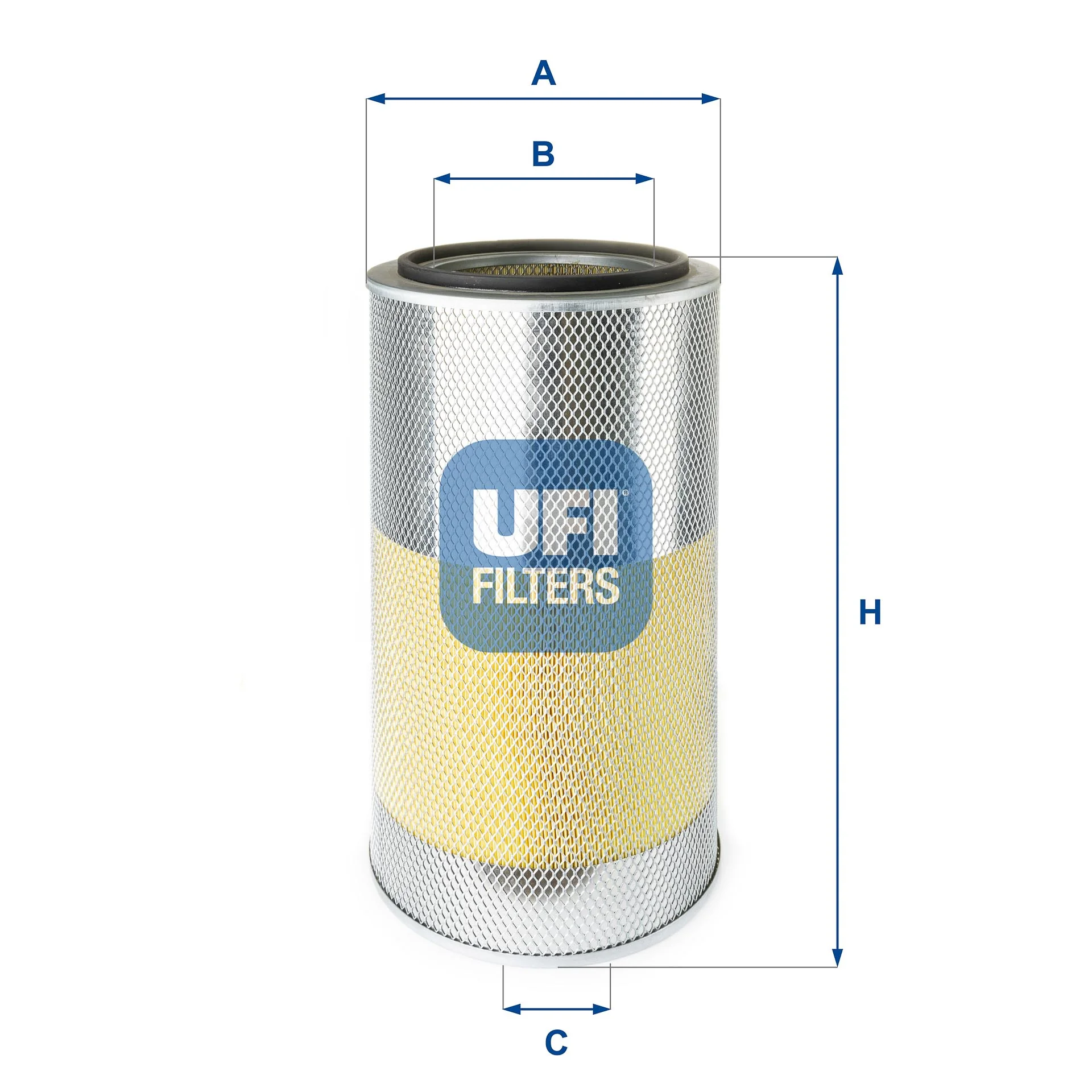 UFI Filters - 27.221.00 - Luftfilterelement