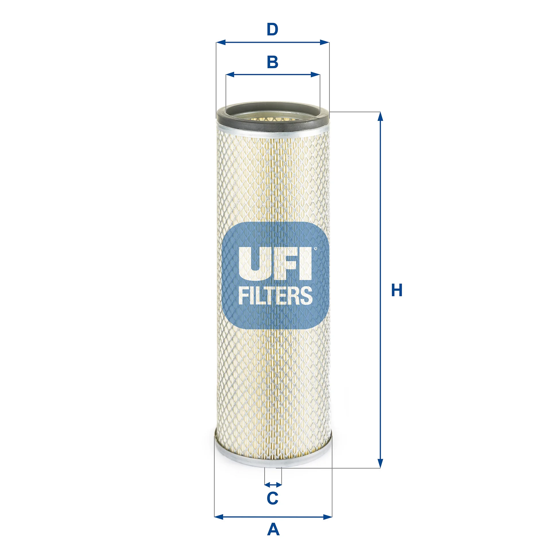 UFI Filters - 27.224.00 - Luftfilterelement