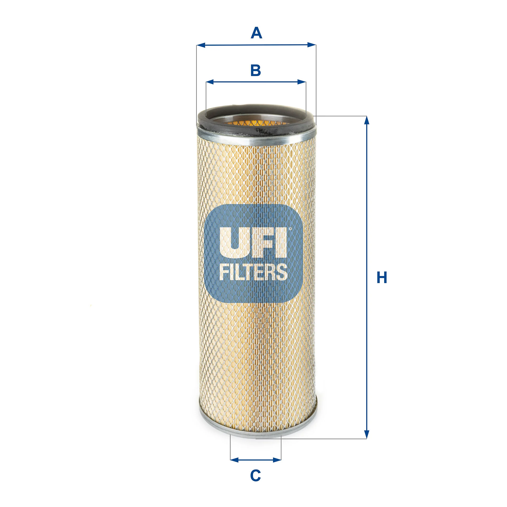 UFI Filters - 27.226.00 - Luftfilterelement