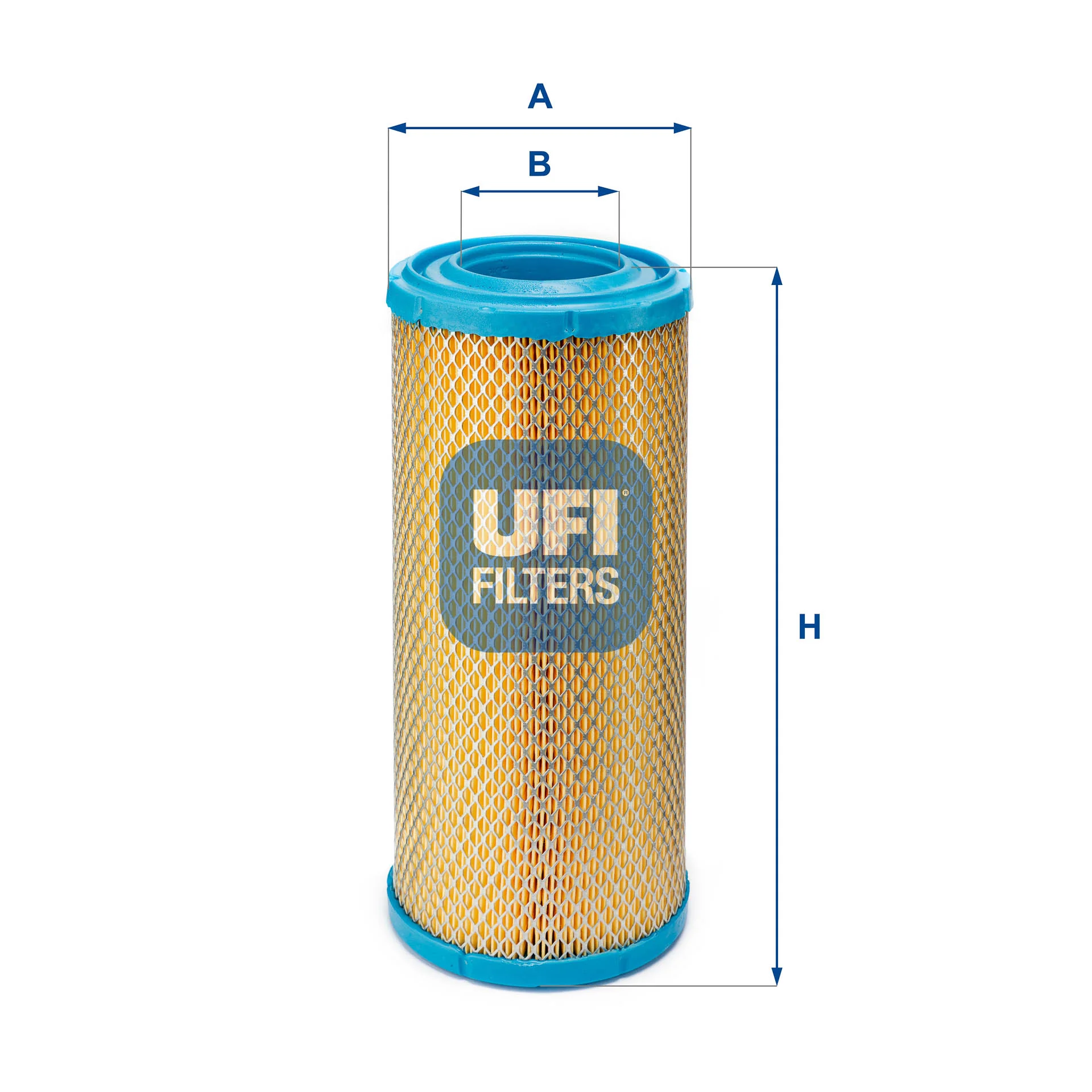 UFI Filters - 27.232.00 - Luftfilterelement