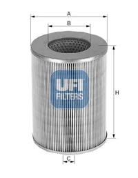 UFI Filters - 27.235.00 - Luftfilterelement