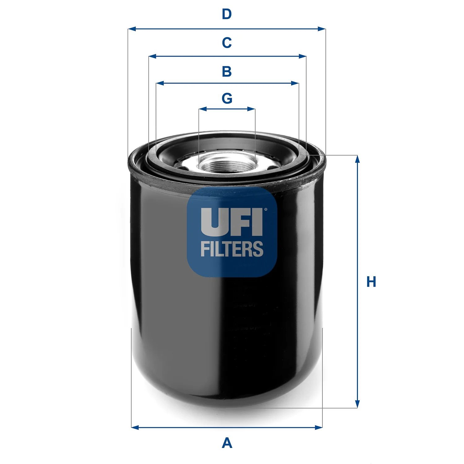 UFI Filters - 27.259.00 - Luftfilterelement