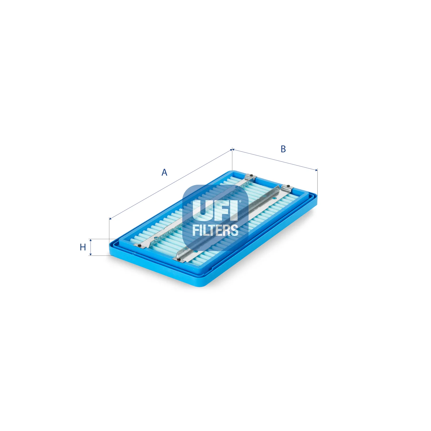UFI Filters - 27.266.04 - Luftfilterelement