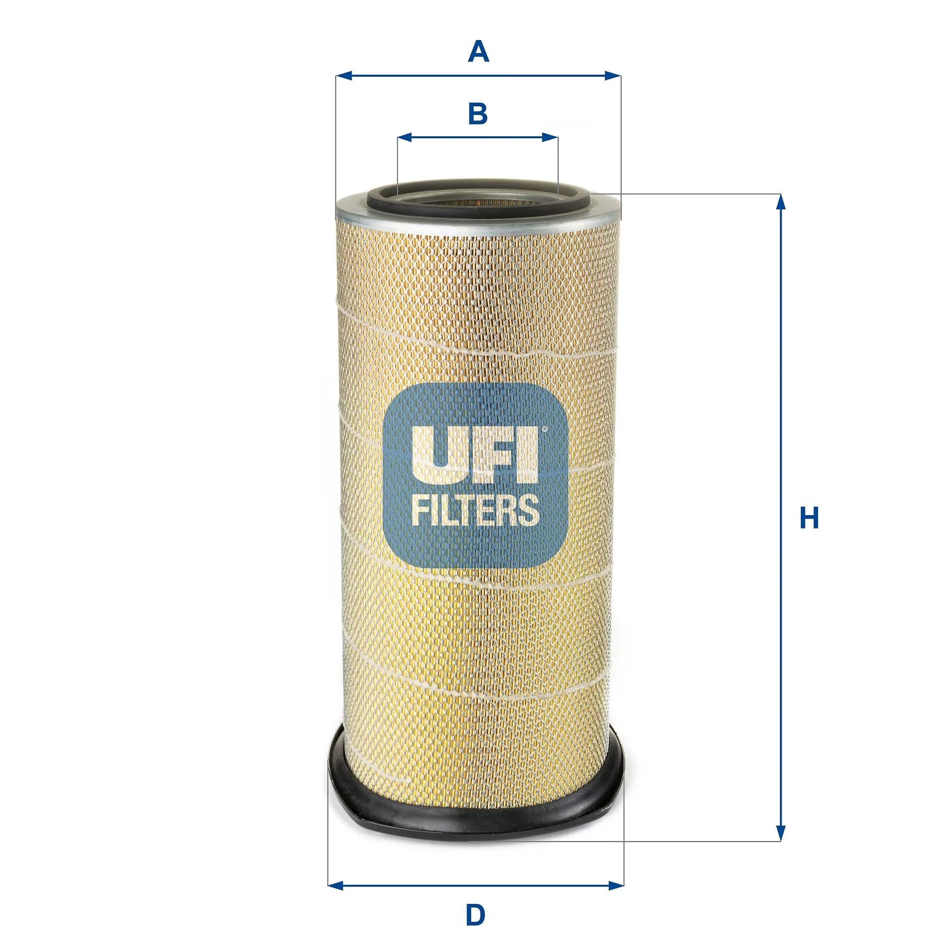 UFI Filters - 27.277.00 - Luftfilterelement