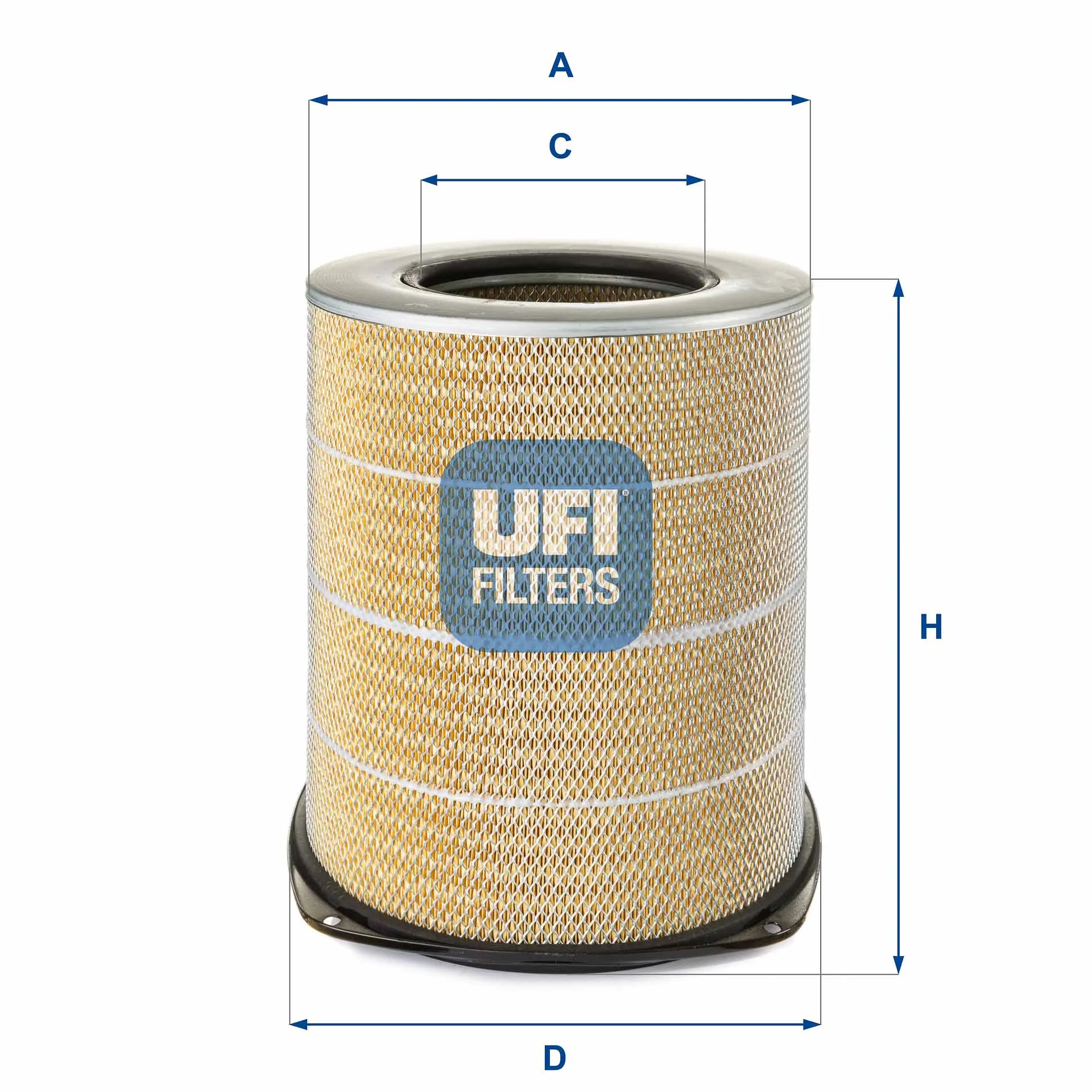UFI Filters - 27.278.00 - Luftfilterelement