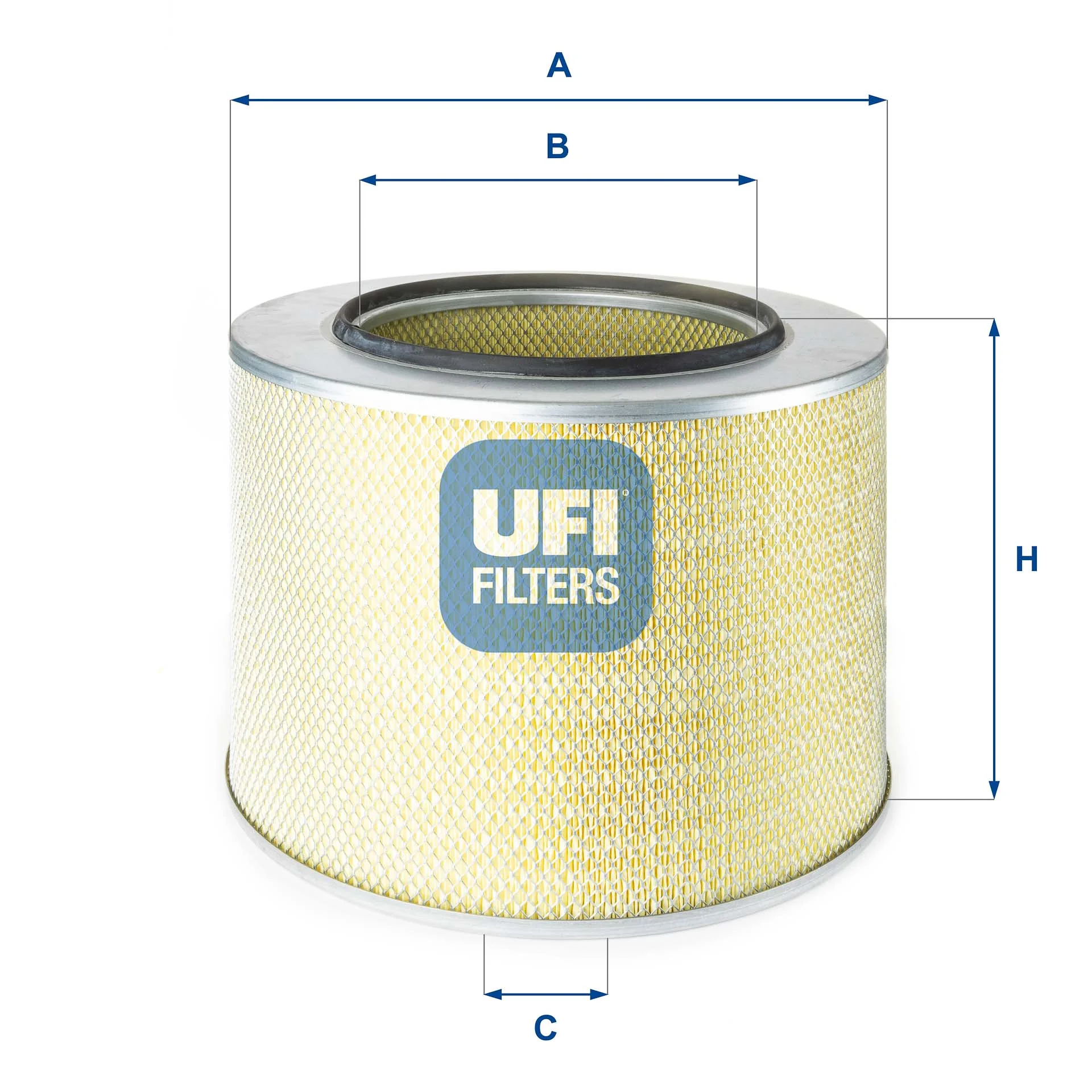 UFI Filters - 27.279.00 - Luftfilterelement