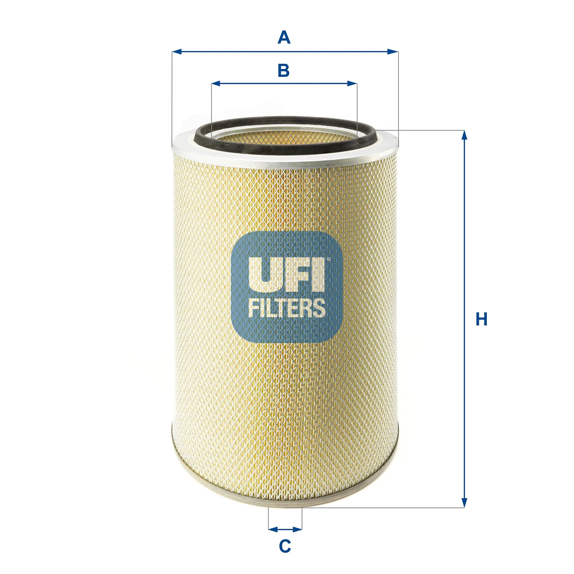 UFI Filters - 27.468.00 - Luftfilterelement