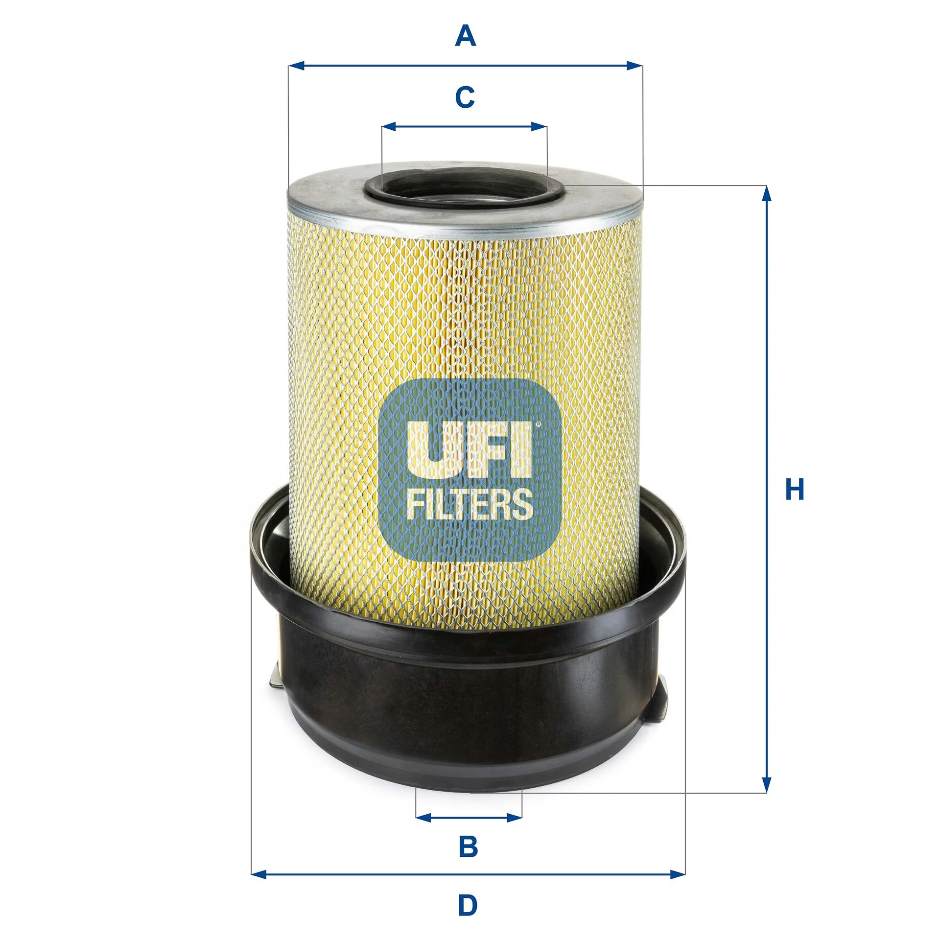 UFI Filters - 27.469.00 - Luftfilterelement