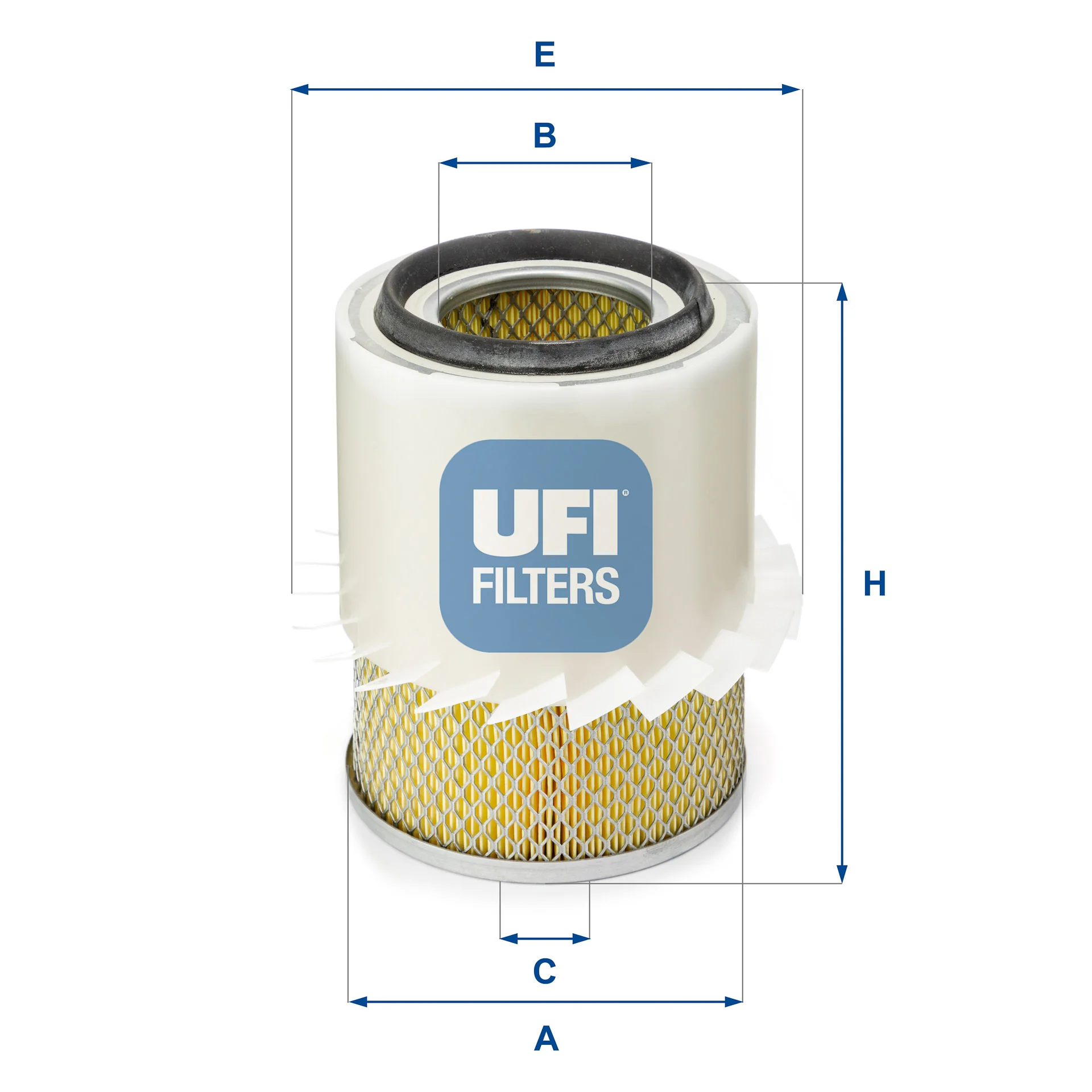 UFI Filters - 27.479.00 - Luftfilterelement