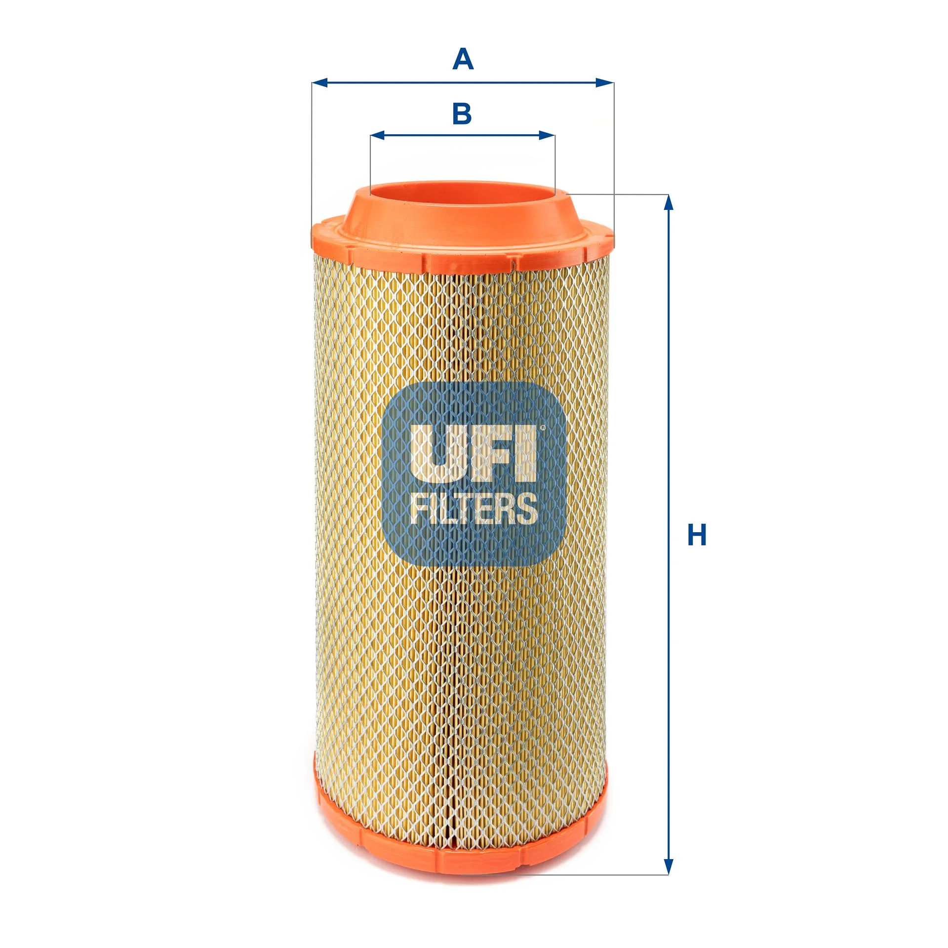 UFI Filters - 27.506.00 - Luftfilterelement