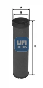 UFI Filters - 27.509.00 - Luftfilterelement