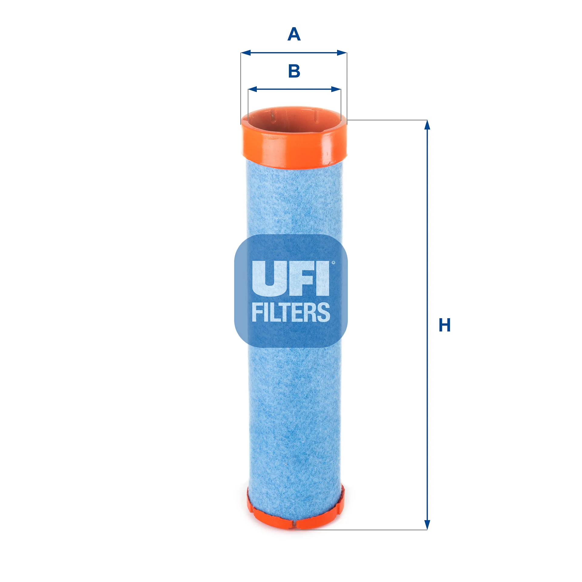 UFI Filters - 27.517.00 - Luftfilterelement
