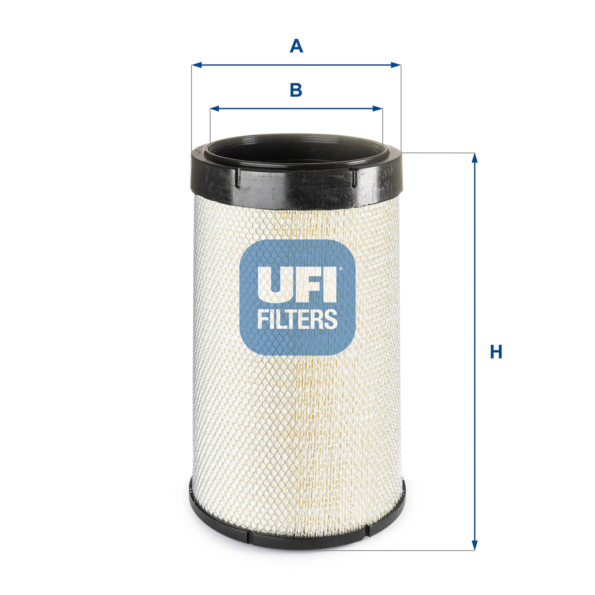 UFI Filters - 27.530.00 - Luftfilterelement