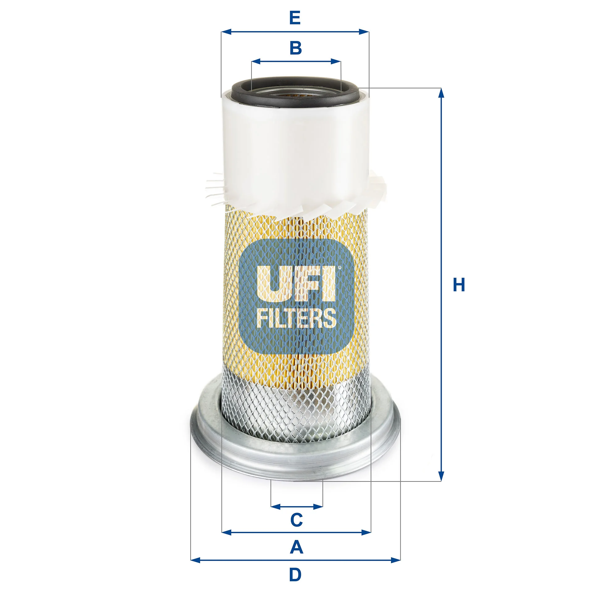 UFI Filters - 27.531.00 - Luftfilterelement