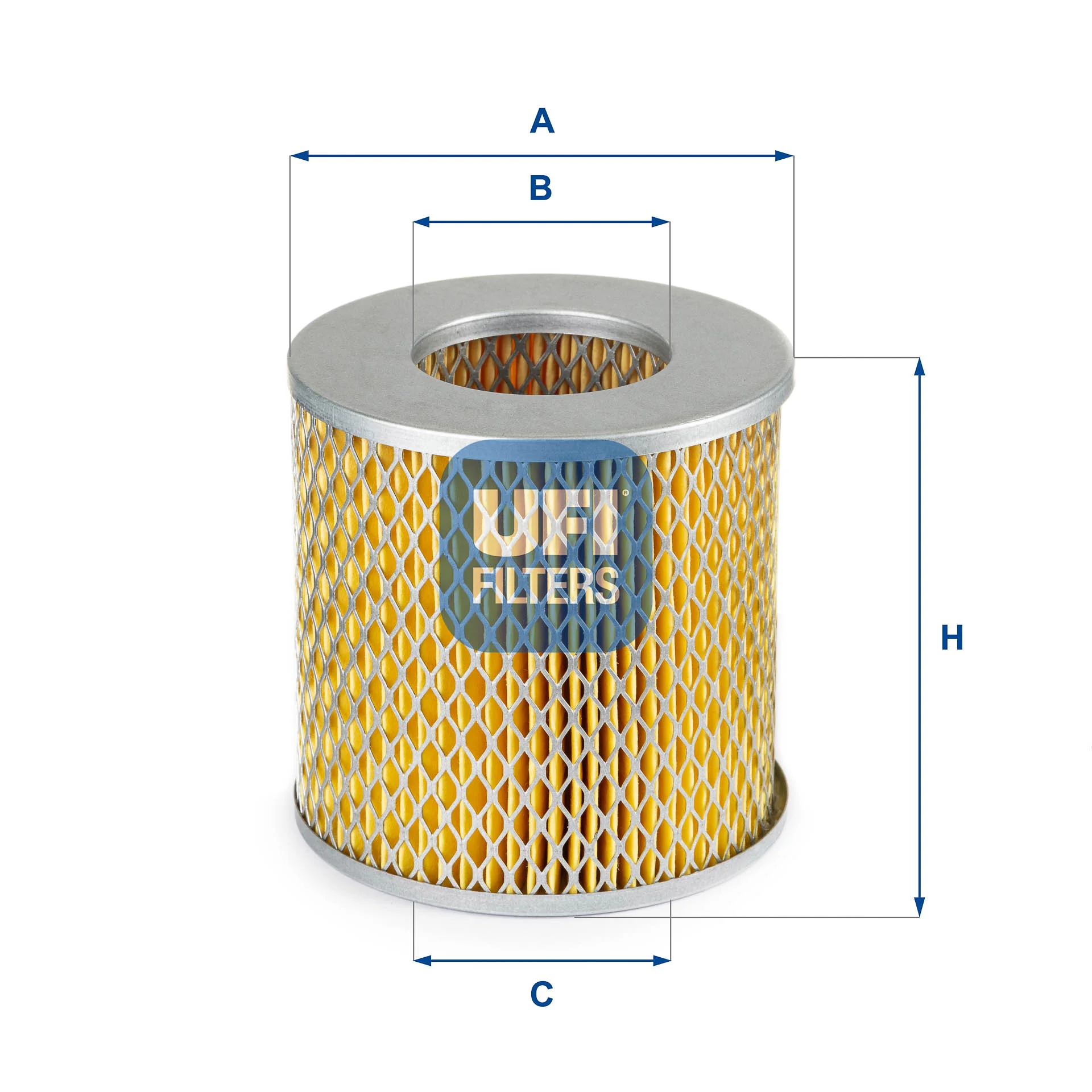 UFI Filters - 27.536.00 - Luftfilterelement