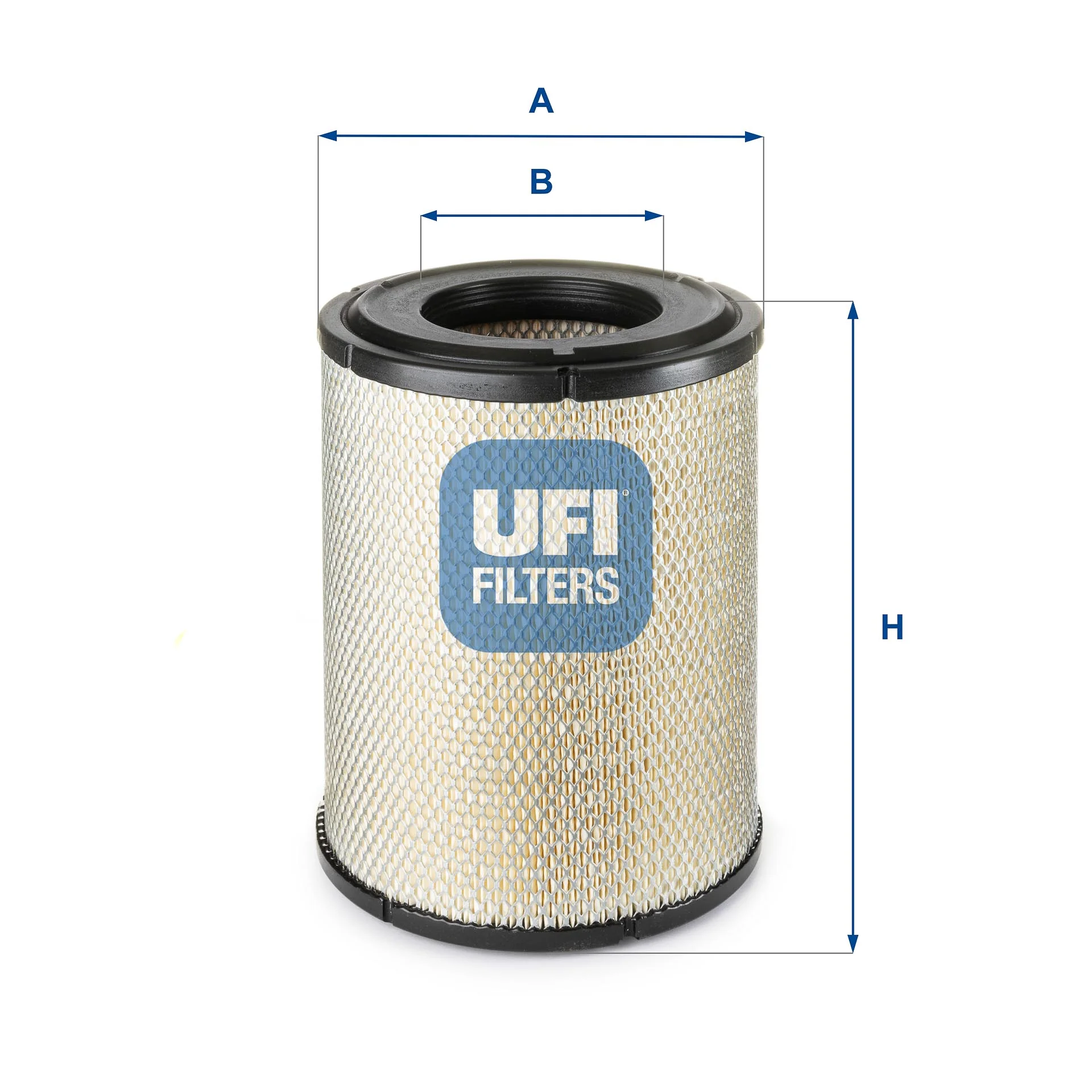 UFI Filters - 27.539.00 - Luftfilterelement