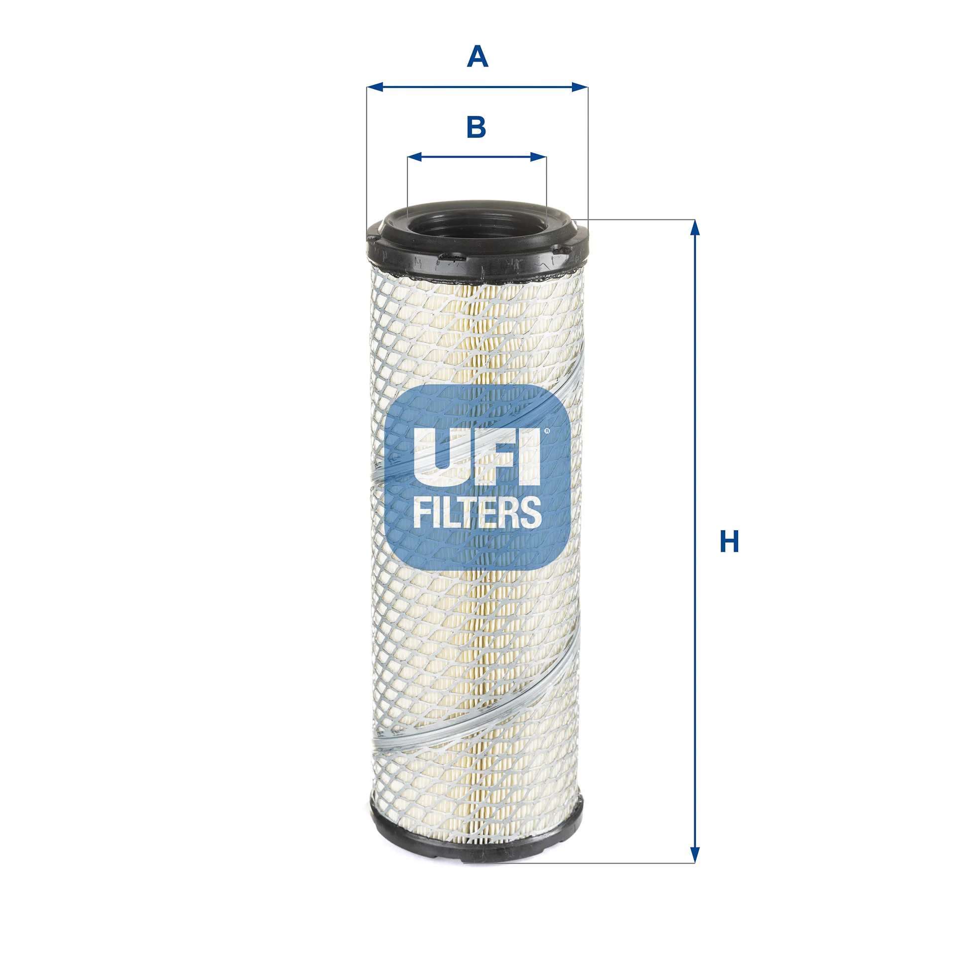 UFI Filters - 27.550.00 - Luftfilterelement