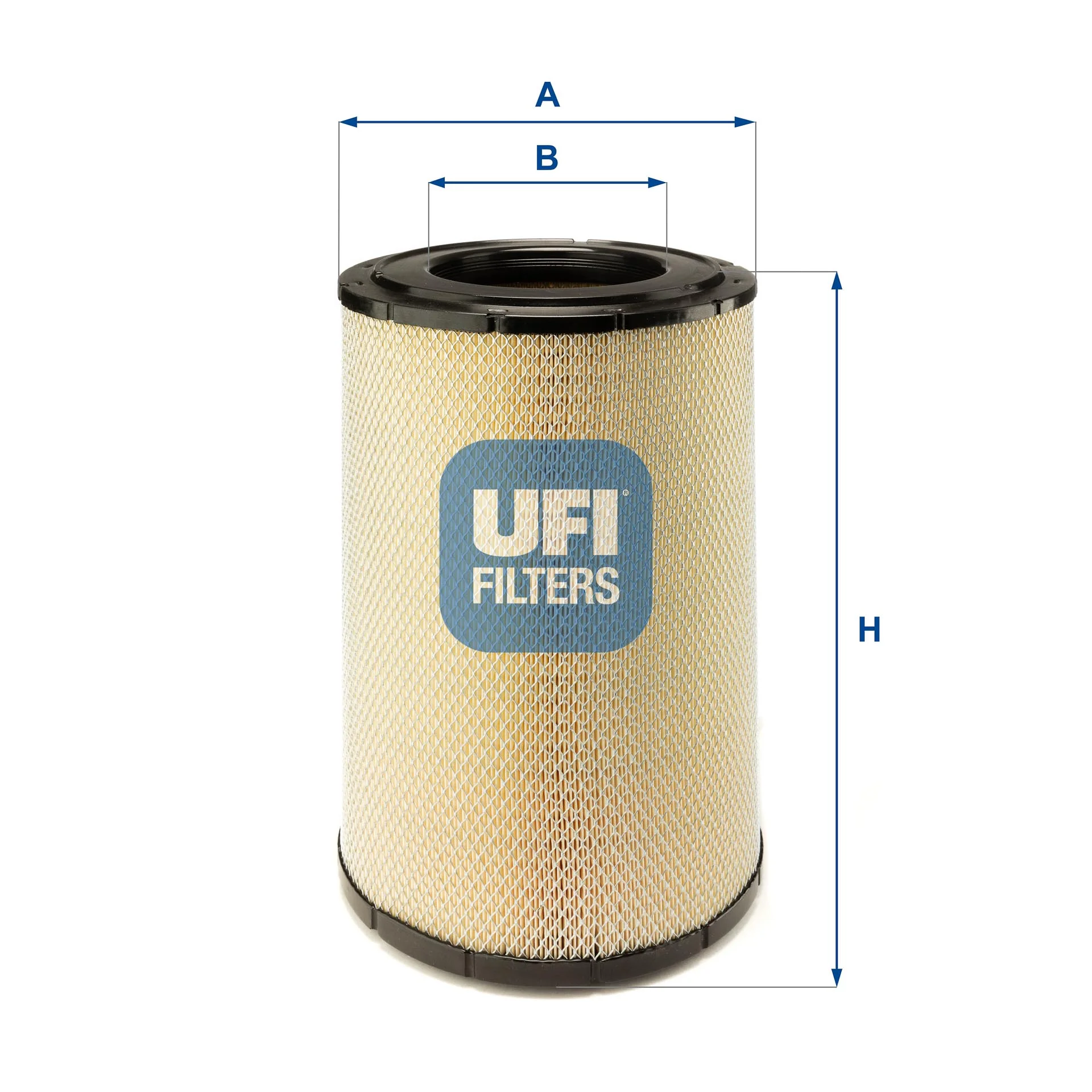 UFI Filters - 27.566.00 - Luftfilterelement