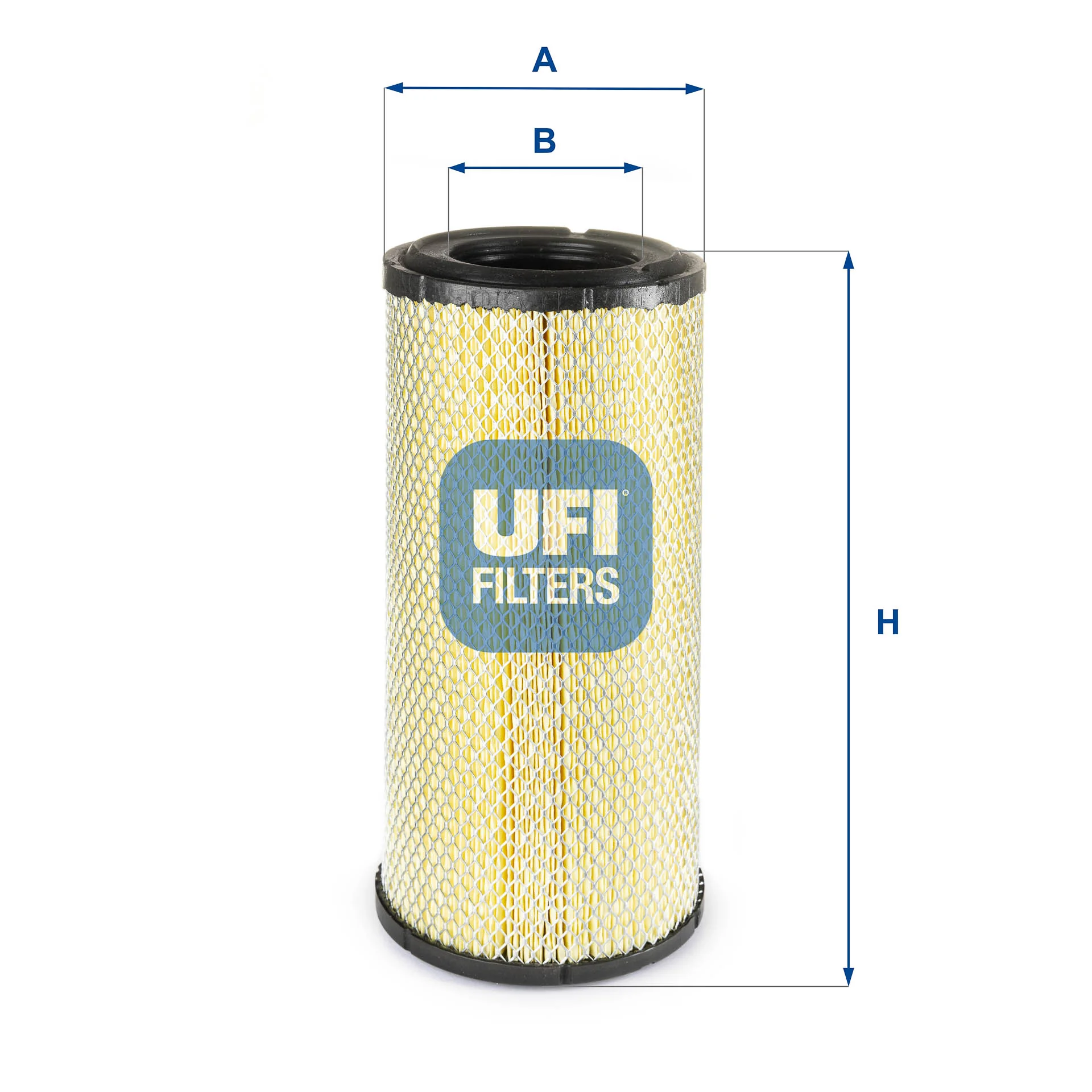 UFI Filters - 27.568.00 - Luftfilterelement